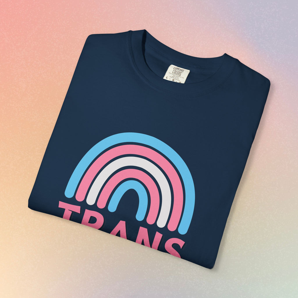 Trans Zion T-Shirt - Rainbow Transgender Pride Tee