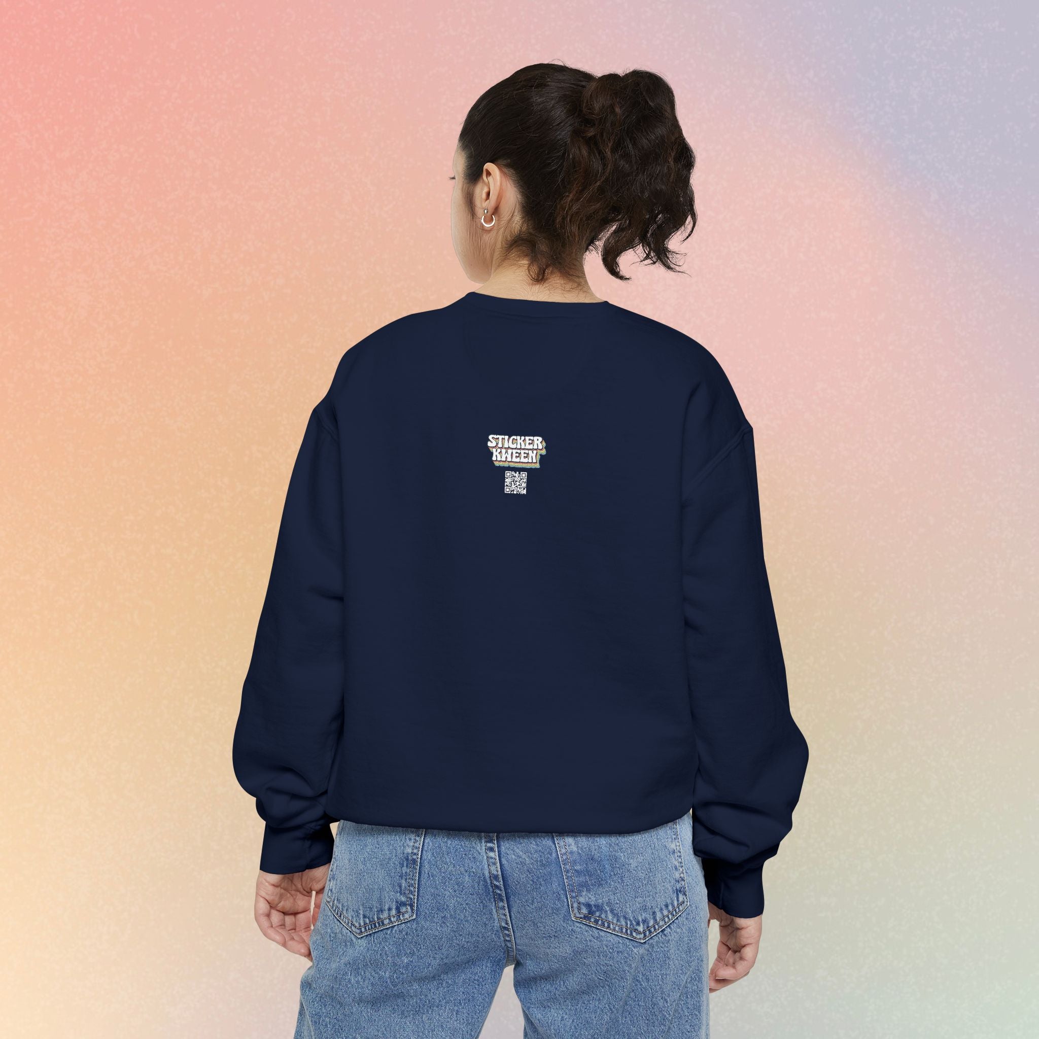 Zioness Sweatshirt - Female Jewish Pride