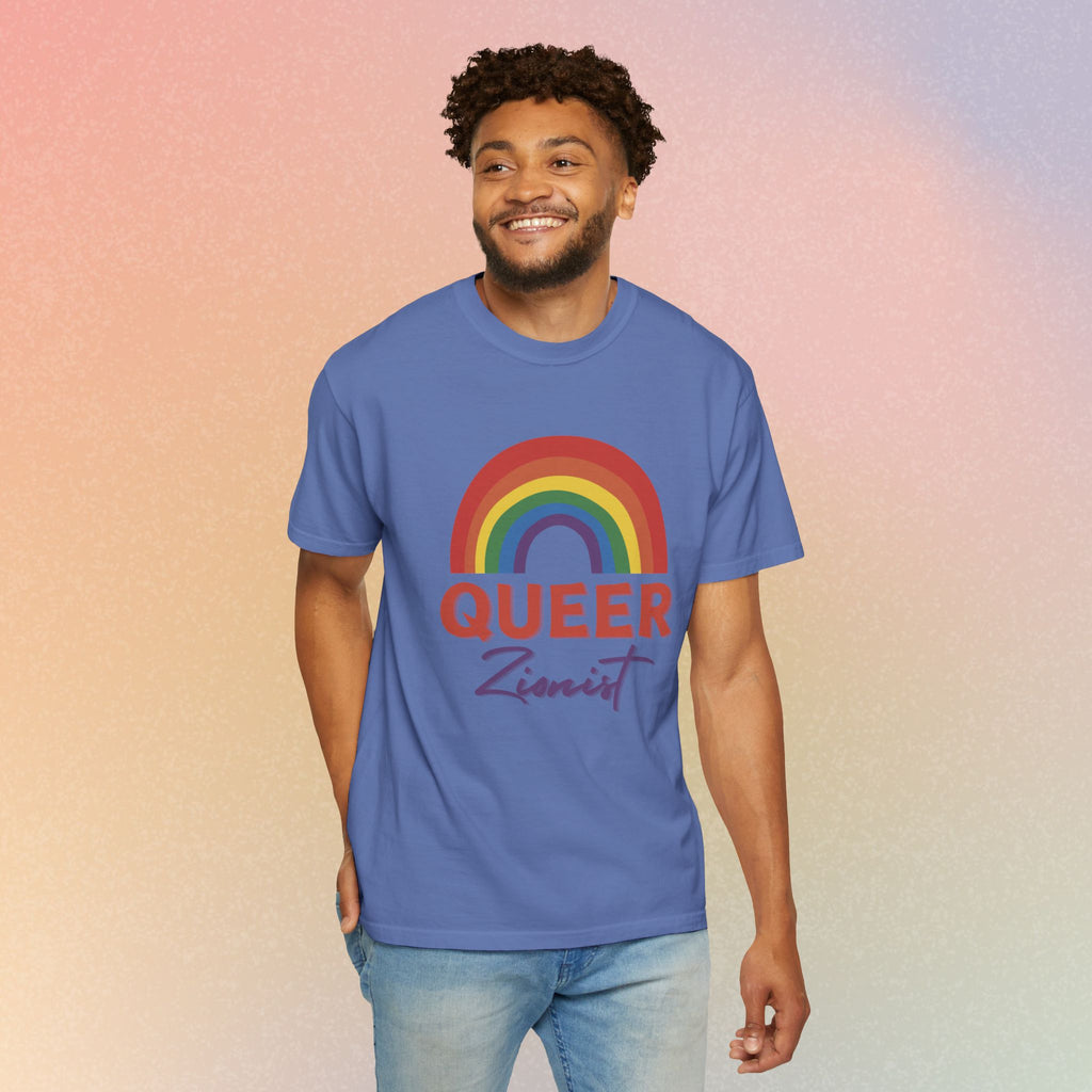 Queer Zion T-Shirt - Rainbow Transgender Pride Tee