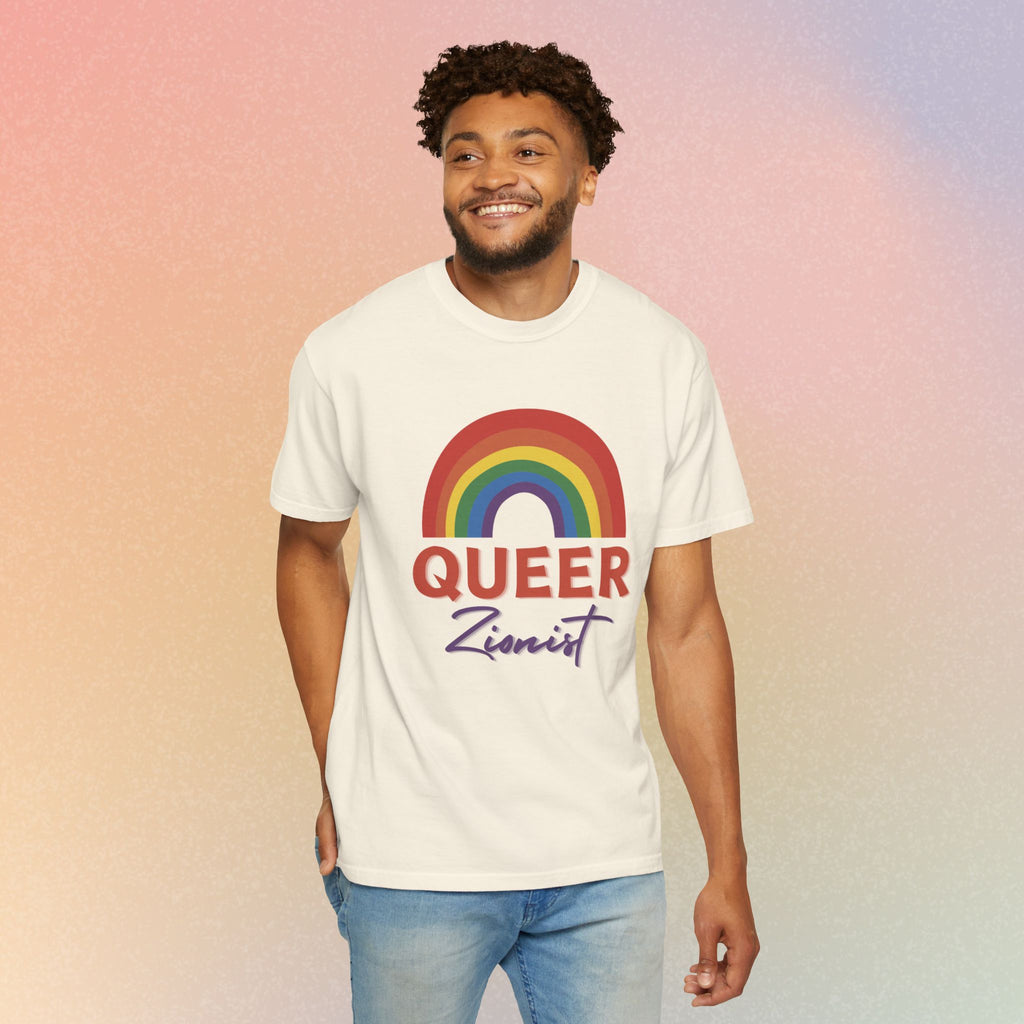 Queer Zion T-Shirt - Rainbow Transgender Pride Tee