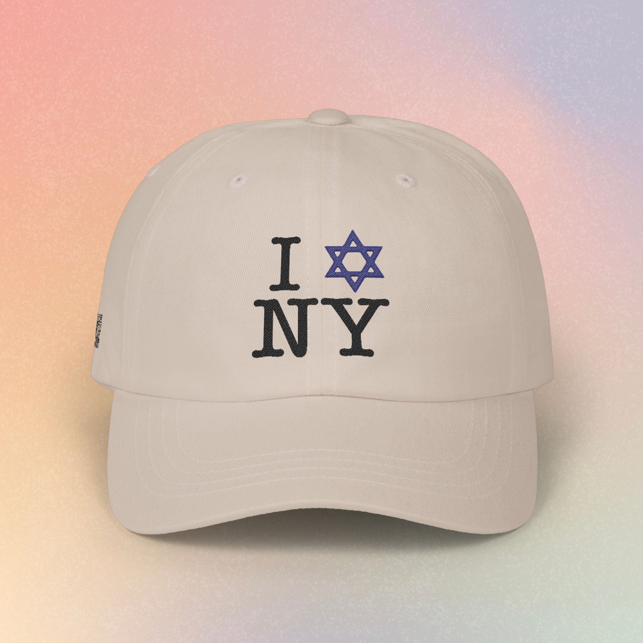 I Love NY Jewish Star | Jewish New York Pride Baseball Hat