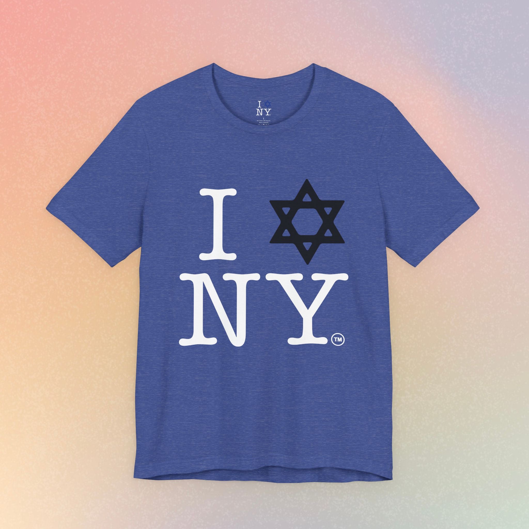 I Love New York Jewish Star of David T-Shirt