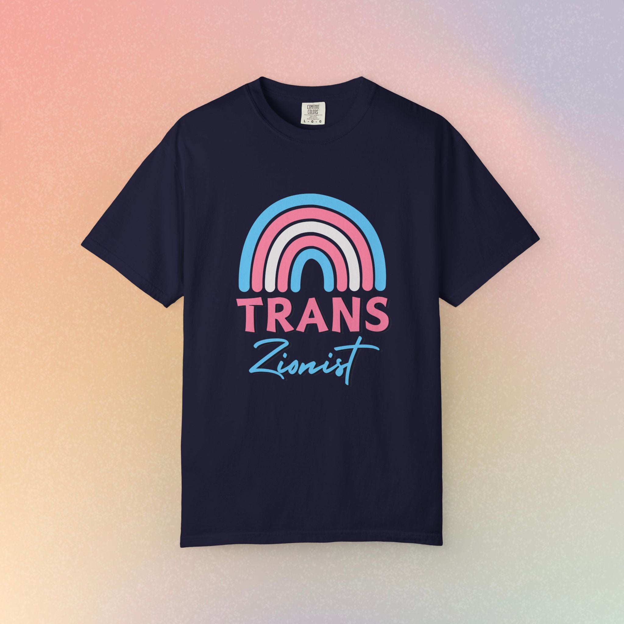 Trans Zion T-Shirt - Rainbow Transgender Pride Tee