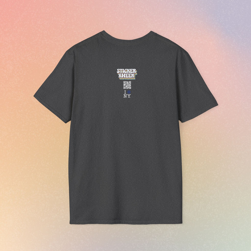 I Love NY Unisex Softstyle T-Shirt (Dark Colors)