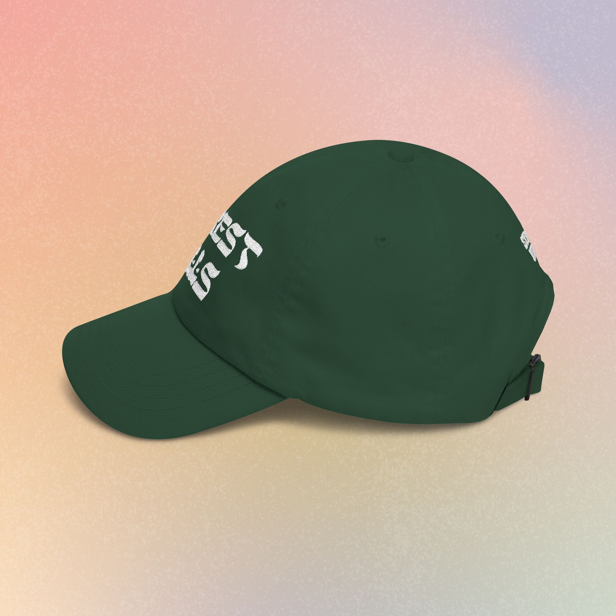 Forest Hills Hebrew Style Font Baseball Cap - Queens New York Jewish Pride
