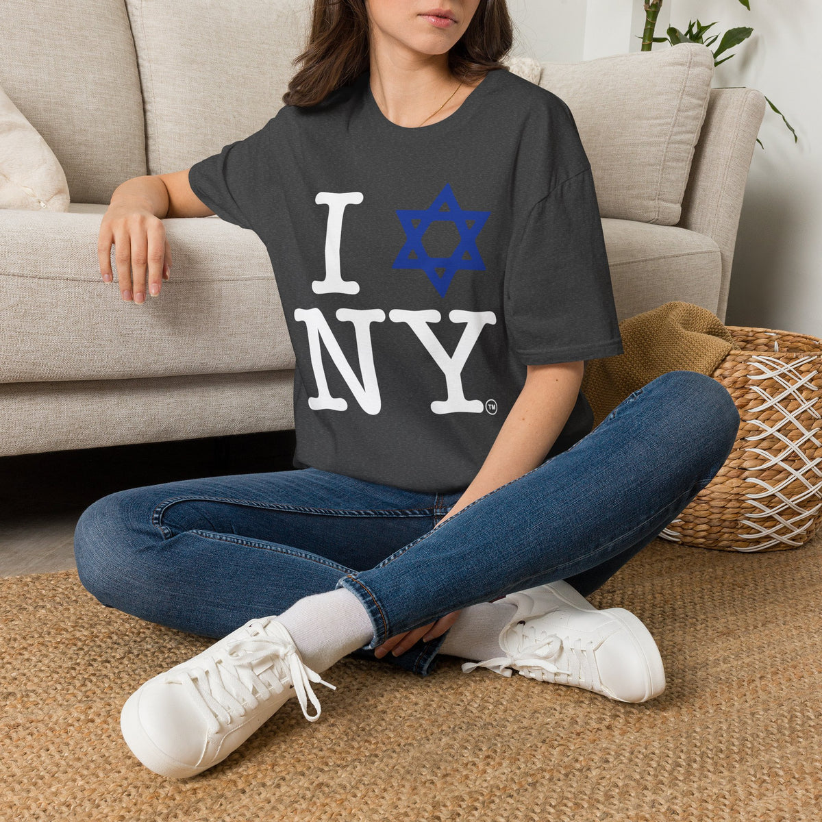 I Love NY Unisex Softstyle T-Shirt (Dark Colors)