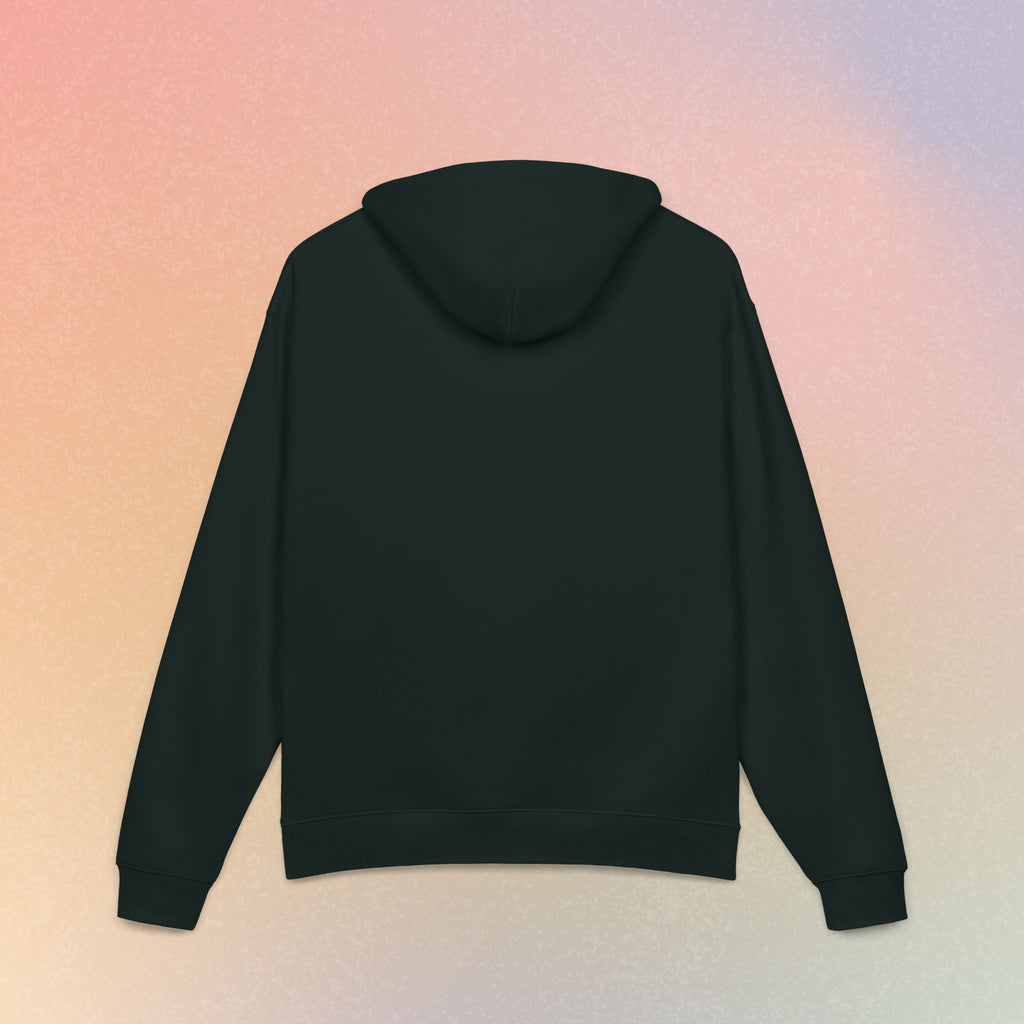 I Love NY Jewish Star Relaxed Unisex Hoodie