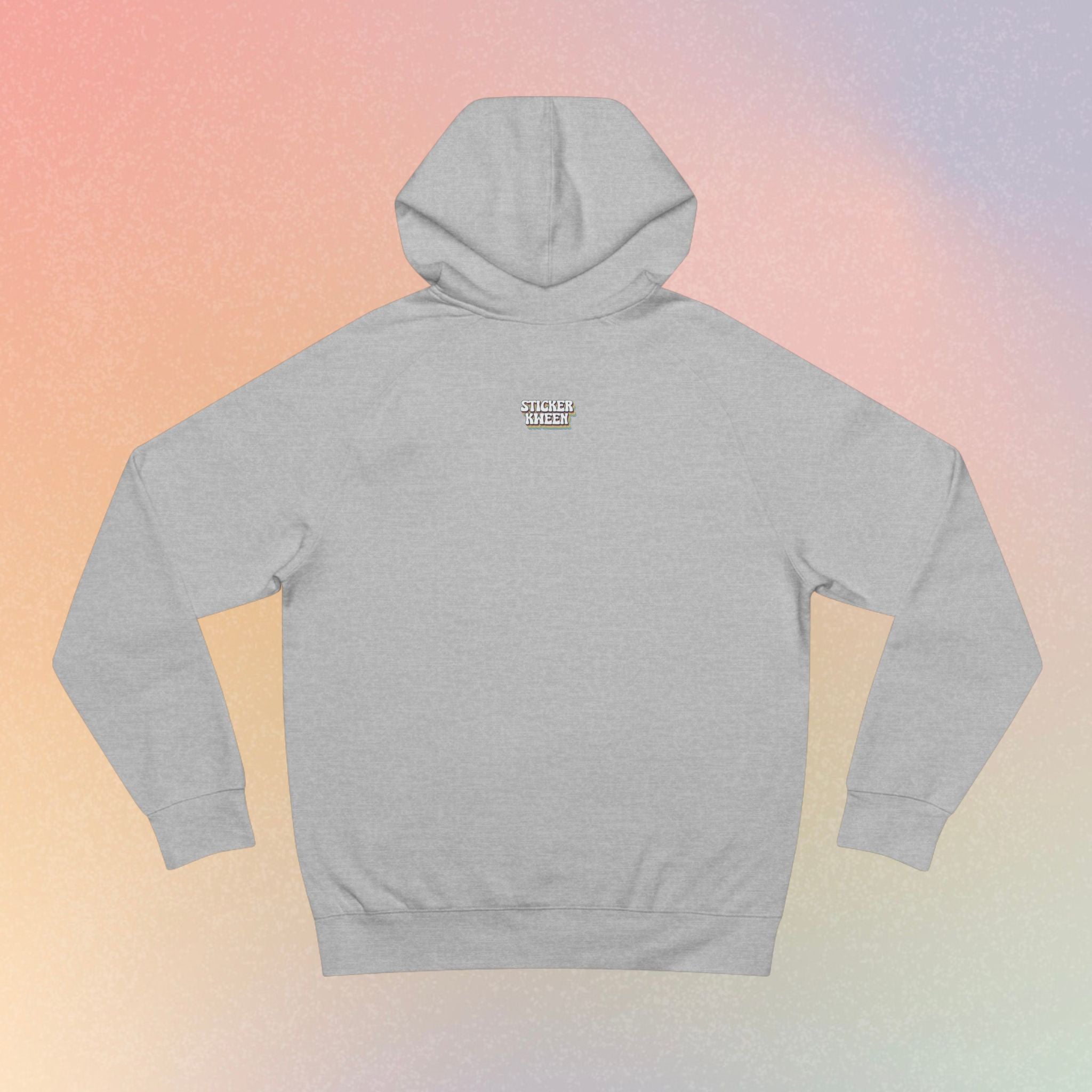 Zioness Pink Barbie Font Hoodie - Female Jewish Pride