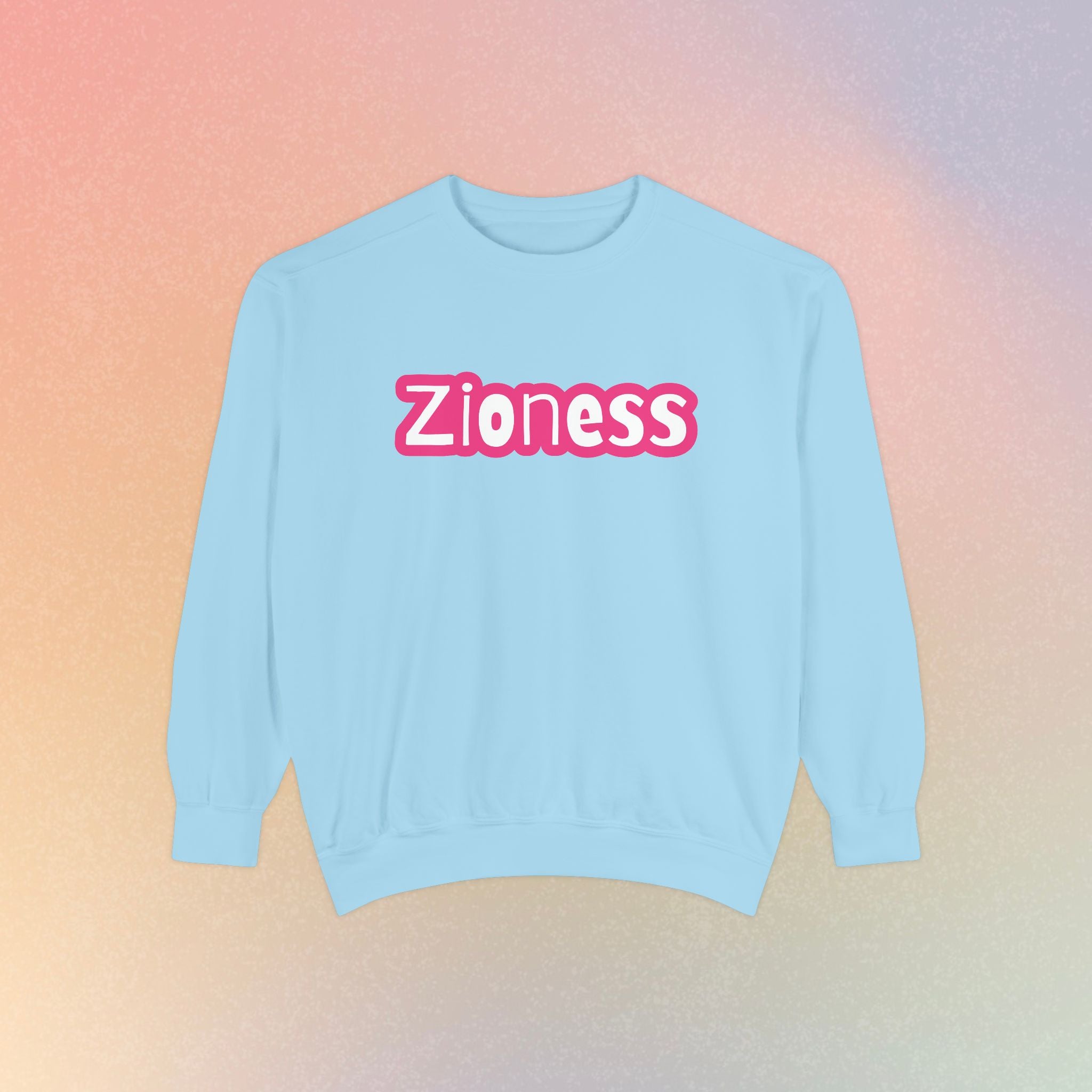 Zioness Sweatshirt - Female Jewish Pride