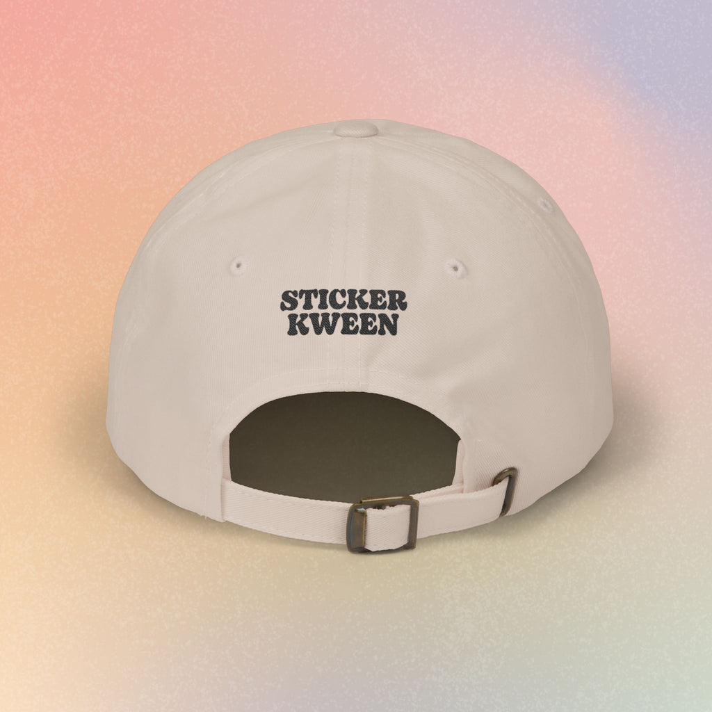 Brooklyn Hebrew Script Embroidered Baseball Cap