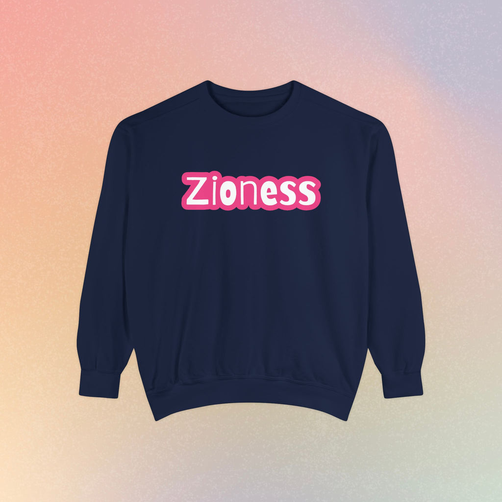 Zioness Sweatshirt - Female Jewish Pride