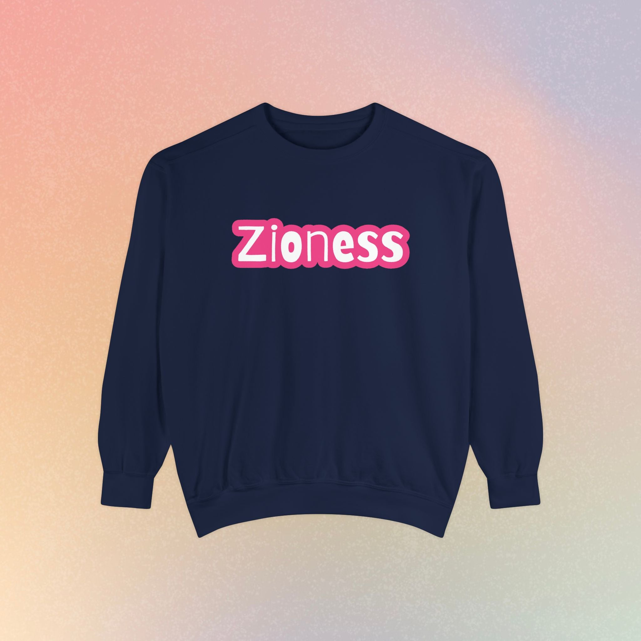 Zioness Sweatshirt - Female Jewish Pride