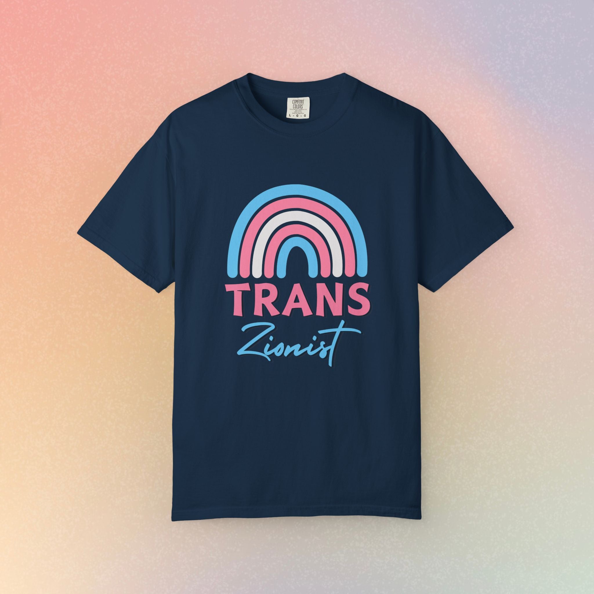Trans Zion T-Shirt - Rainbow Transgender Pride Tee