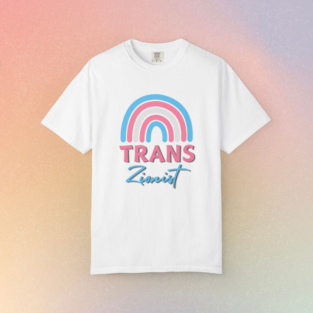 Trans Zion T-Shirt - Rainbow Transgender Pride Tee