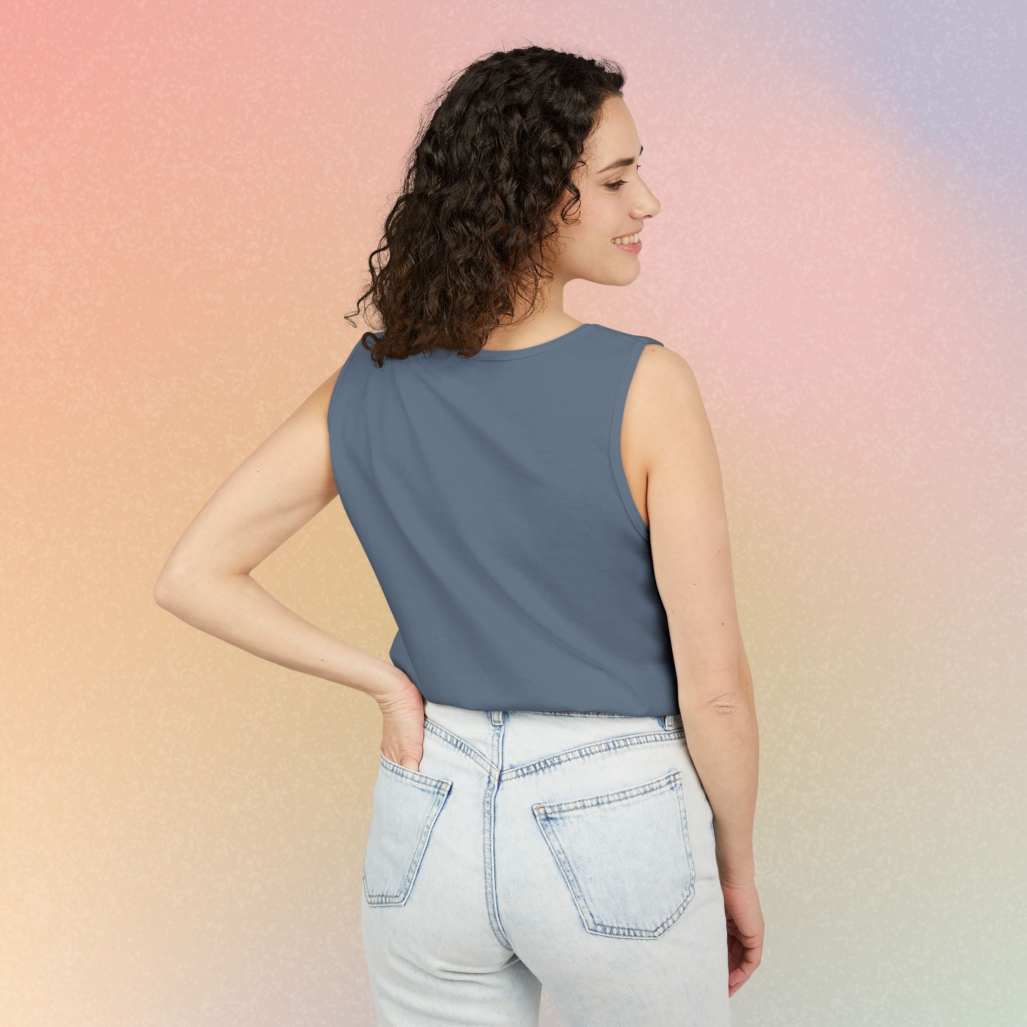 I Love NY Jewish Star Tank Top — Jewish NYC Pride Israel Love Sleeveless Tee