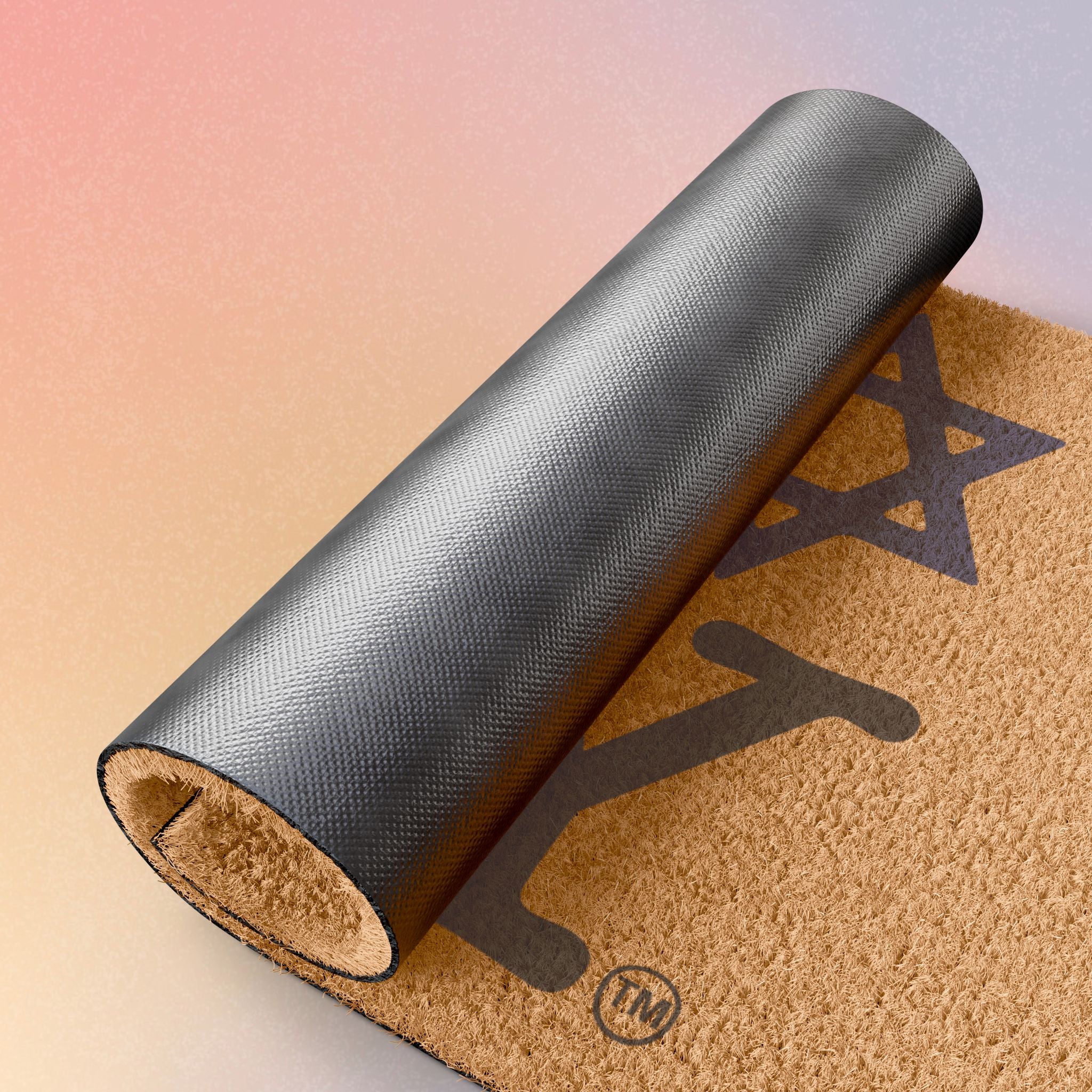 Doormat — I Love NY Star of David Welcome Mat (Jewish New York Pride)