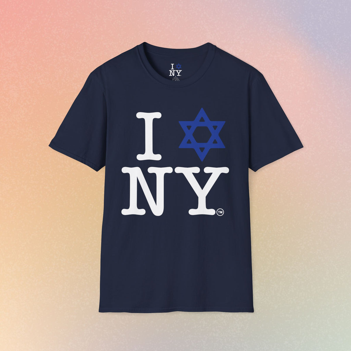 I Love NY Unisex Softstyle T-Shirt (Dark Colors)