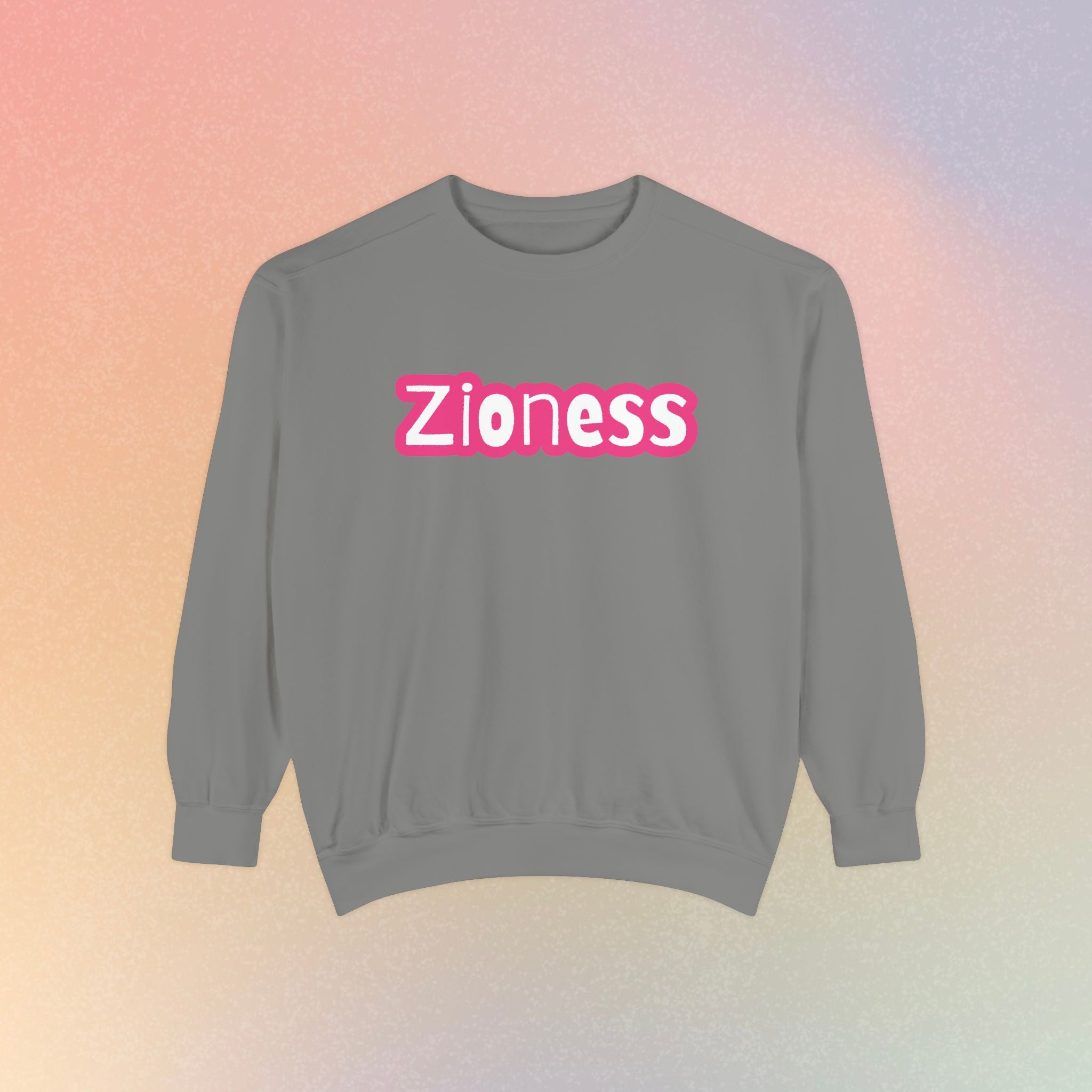 Zioness Sweatshirt - Female Jewish Pride