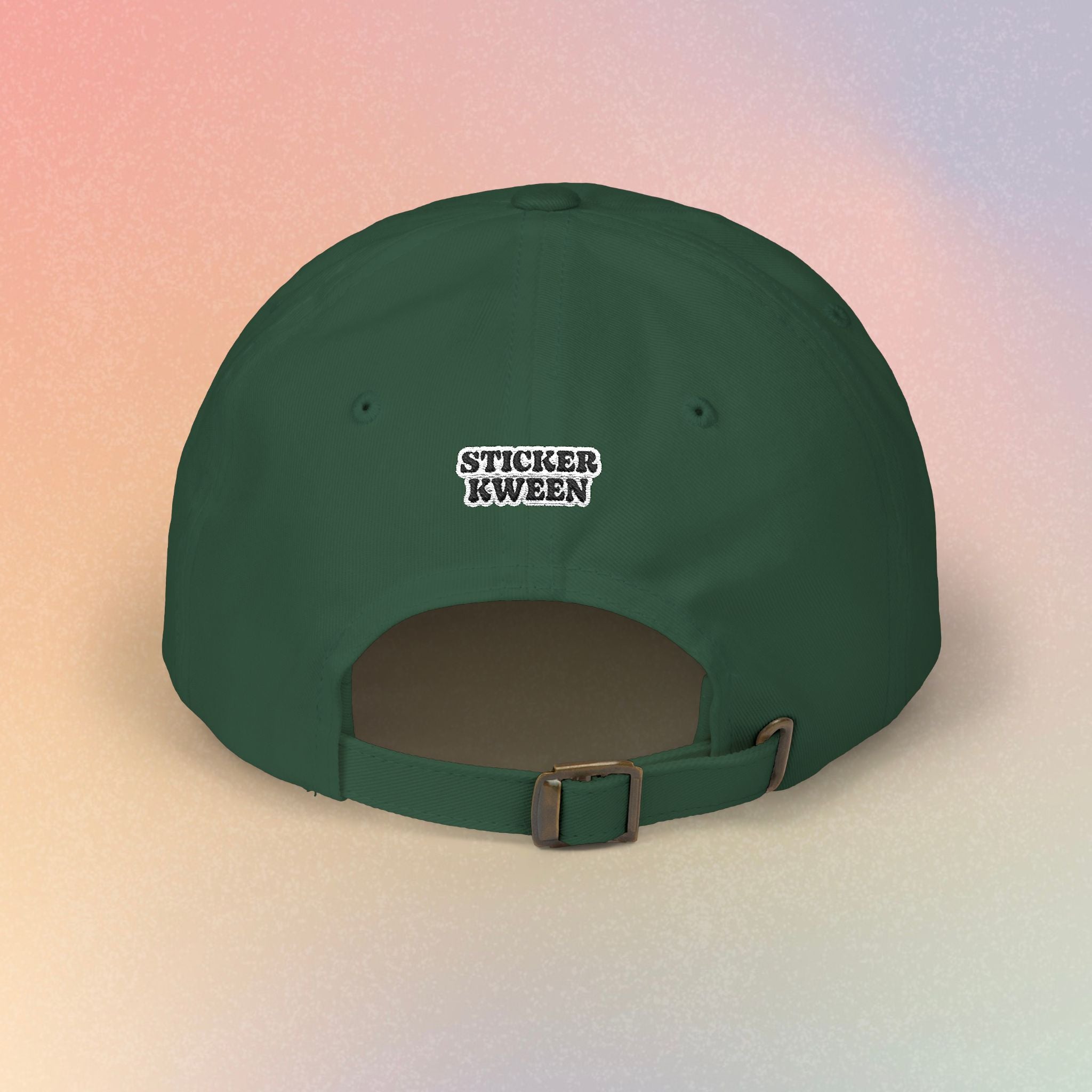 Zioness Embroidered (Dark Colors) Adjustable Baseball Cap