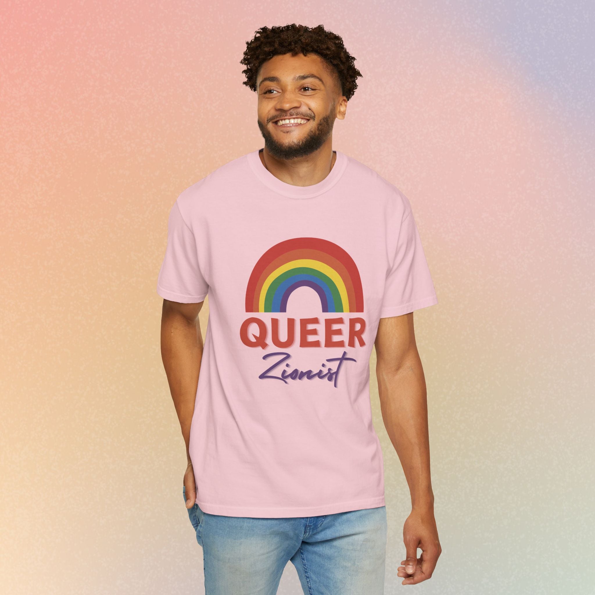 Queer Zion T-Shirt - Rainbow Transgender Pride Tee