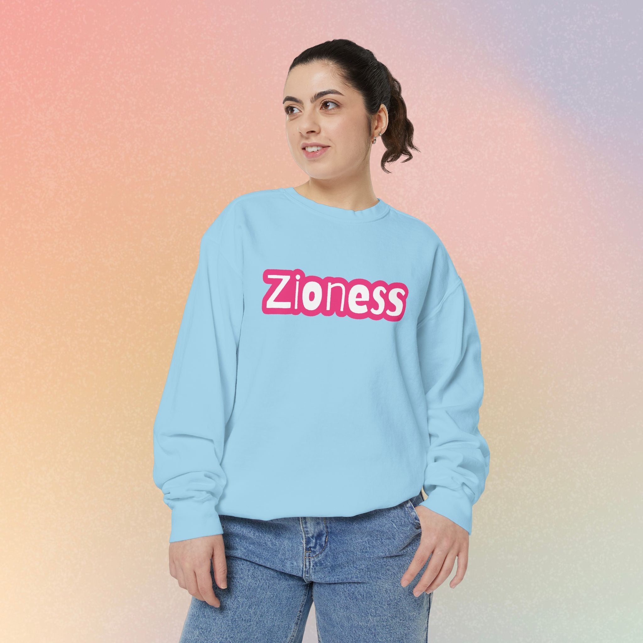 Zioness Sweatshirt - Female Jewish Pride