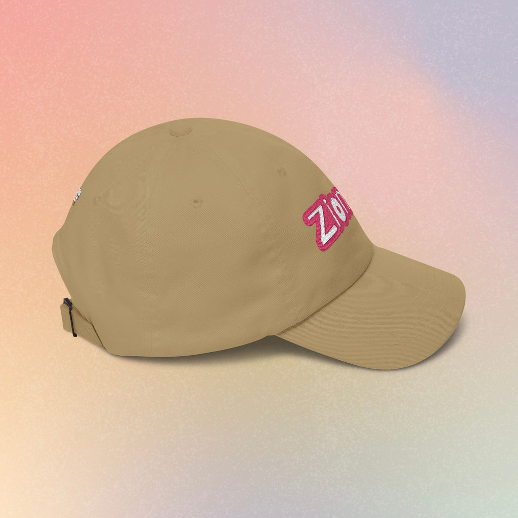 Zioness Embroidered (Light Colors) Adjustable Baseball Cap