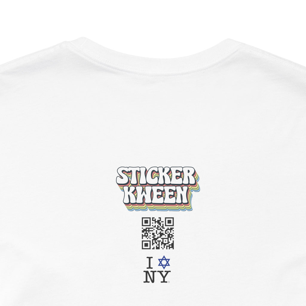I Love NY Jewish Star T-Shirt | Jewish New York Pride Tee