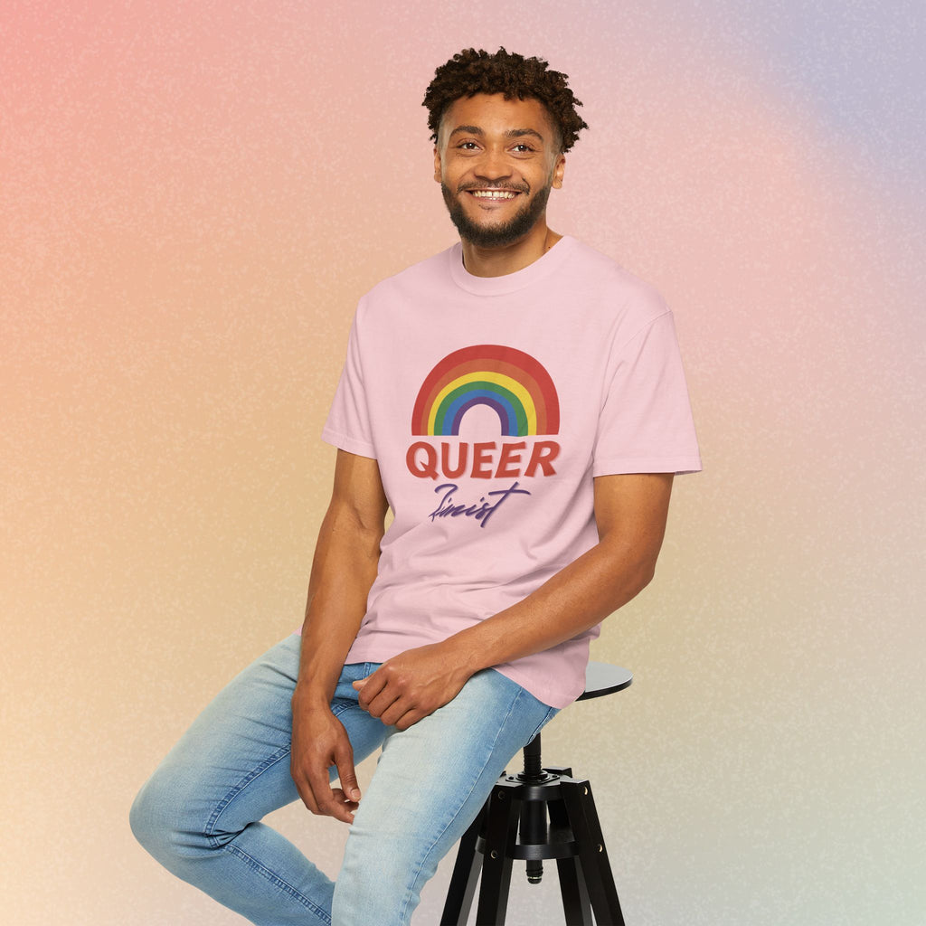 Queer Zion T-Shirt - Rainbow Transgender Pride Tee
