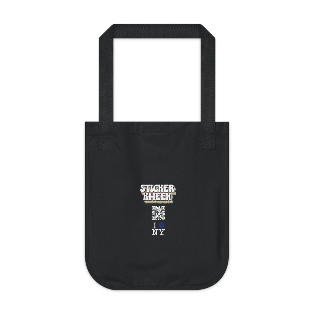 Organic Canvas Tote Bag