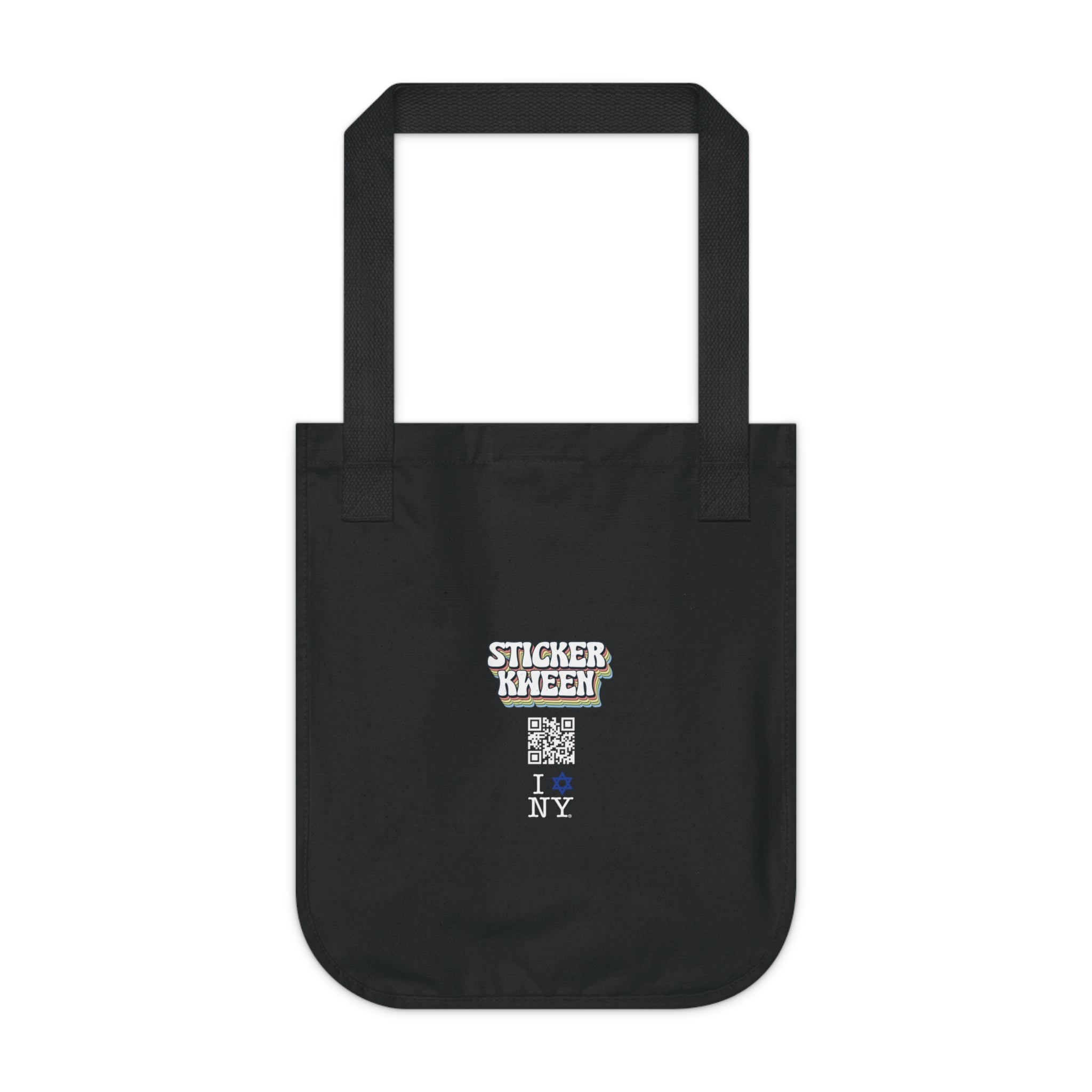 Organic Canvas Tote Bag
