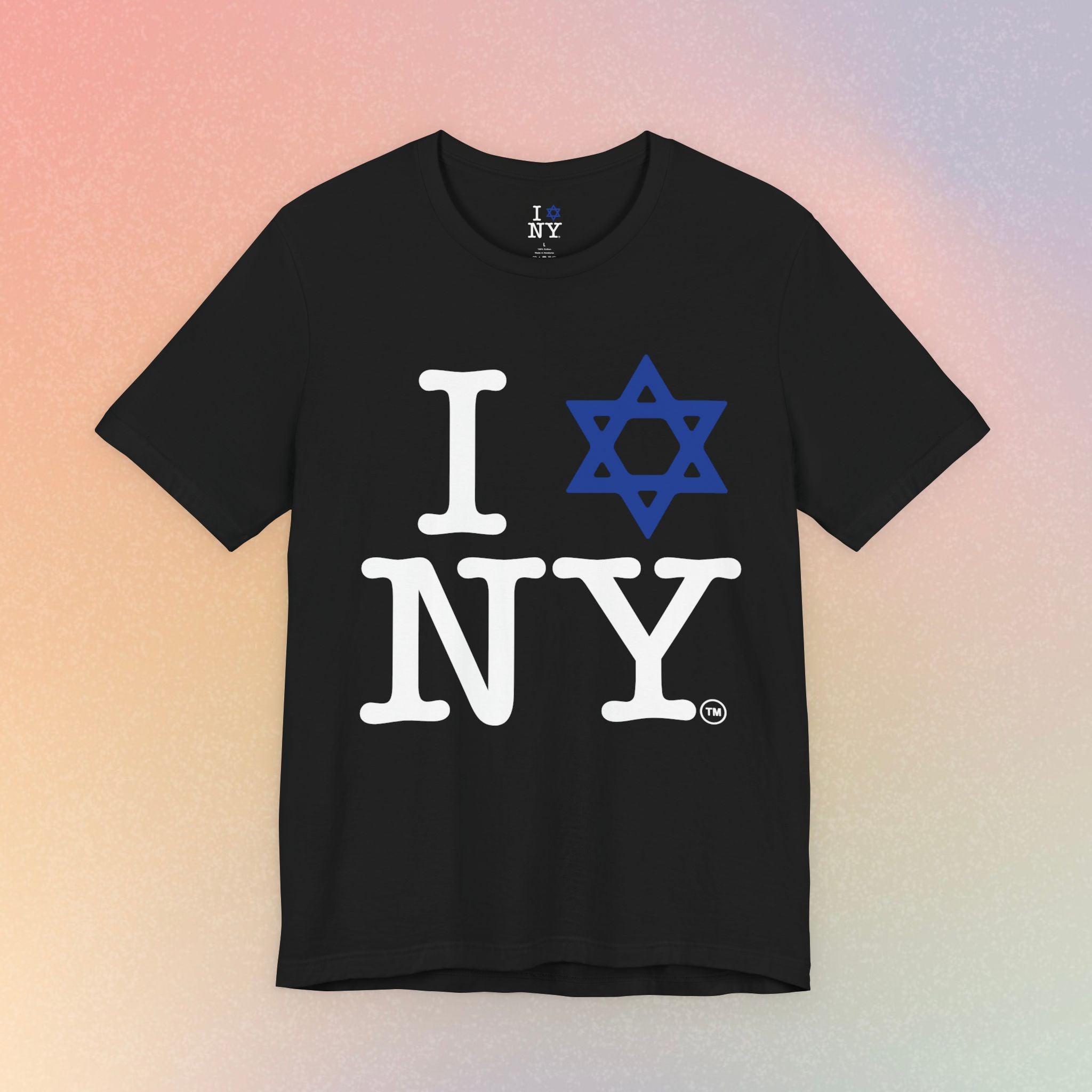 I Love New York Jewish Star of David T-Shirt