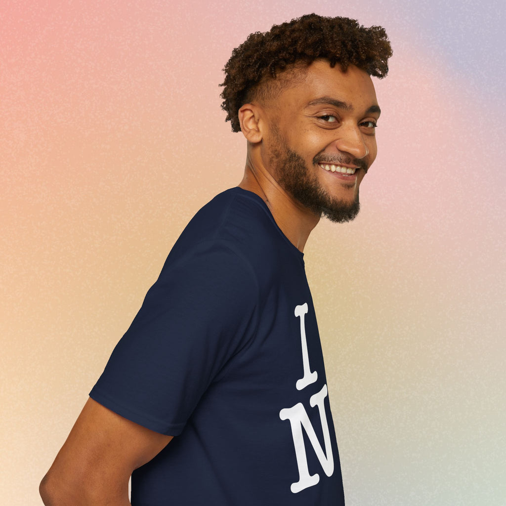 I Love NY Unisex Softstyle T-Shirt (Dark Colors)