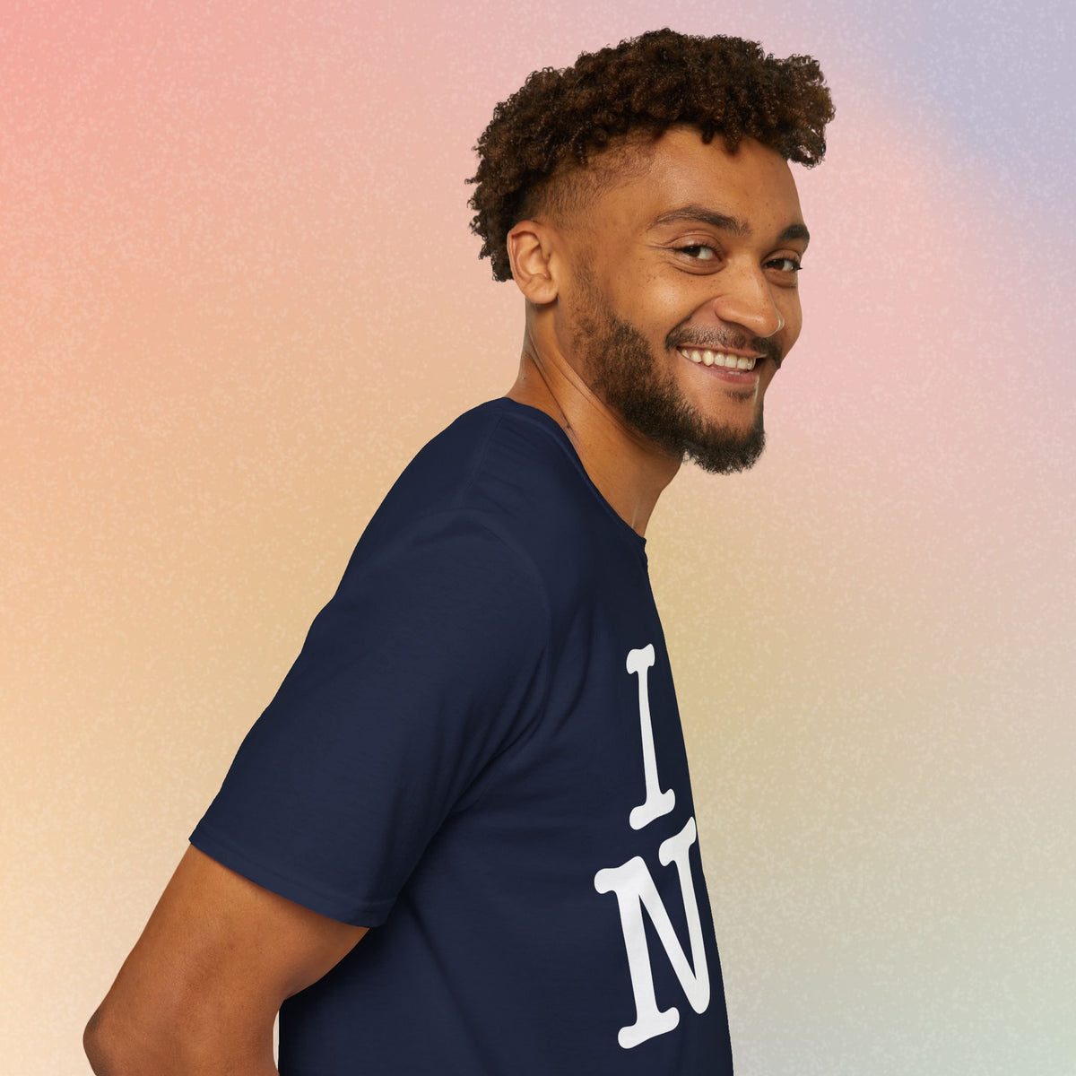 I Love NY Unisex Softstyle T-Shirt (Dark Colors)
