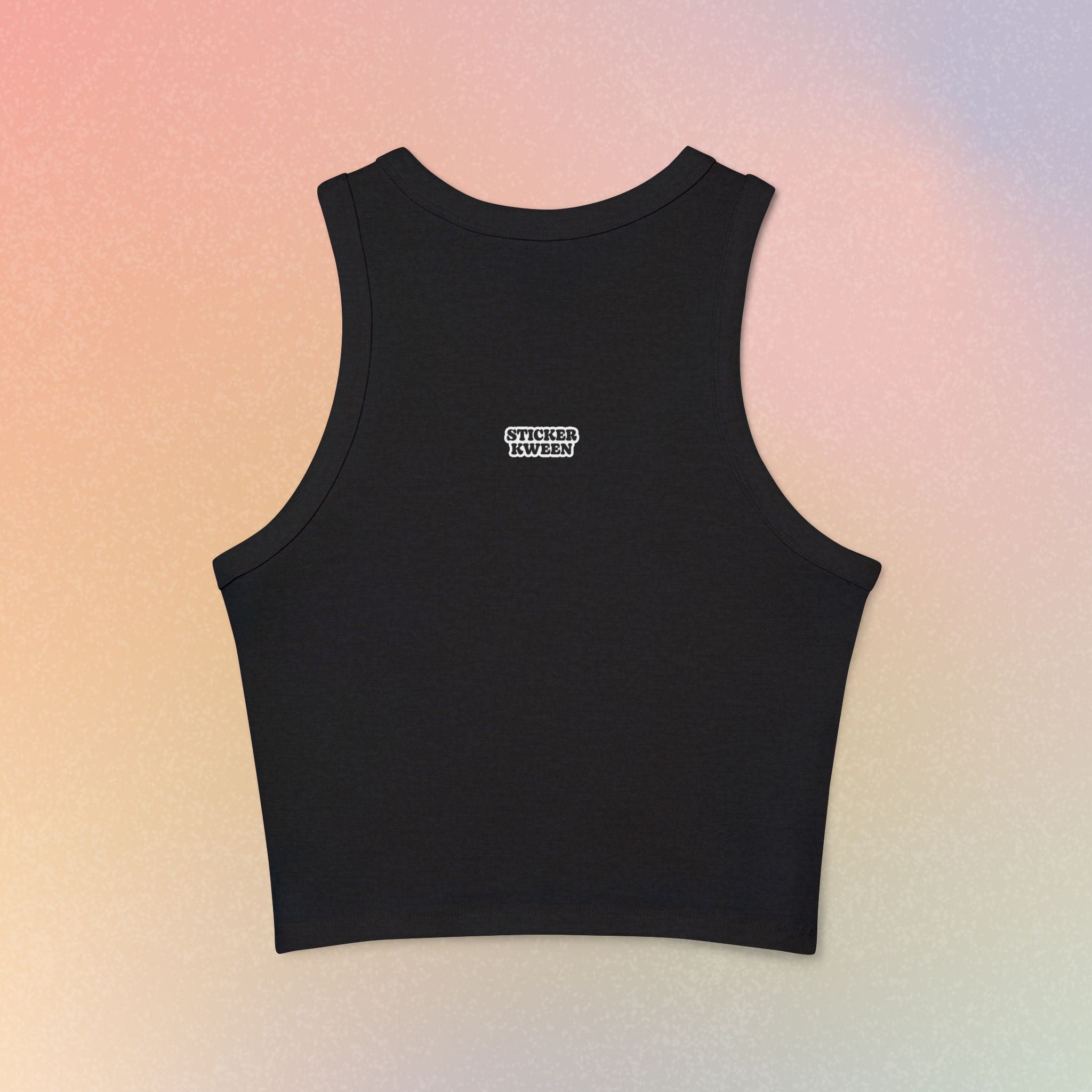 Persian Israeli Flag Hearts Women's Tank Top | Dual Flag Love Racerback