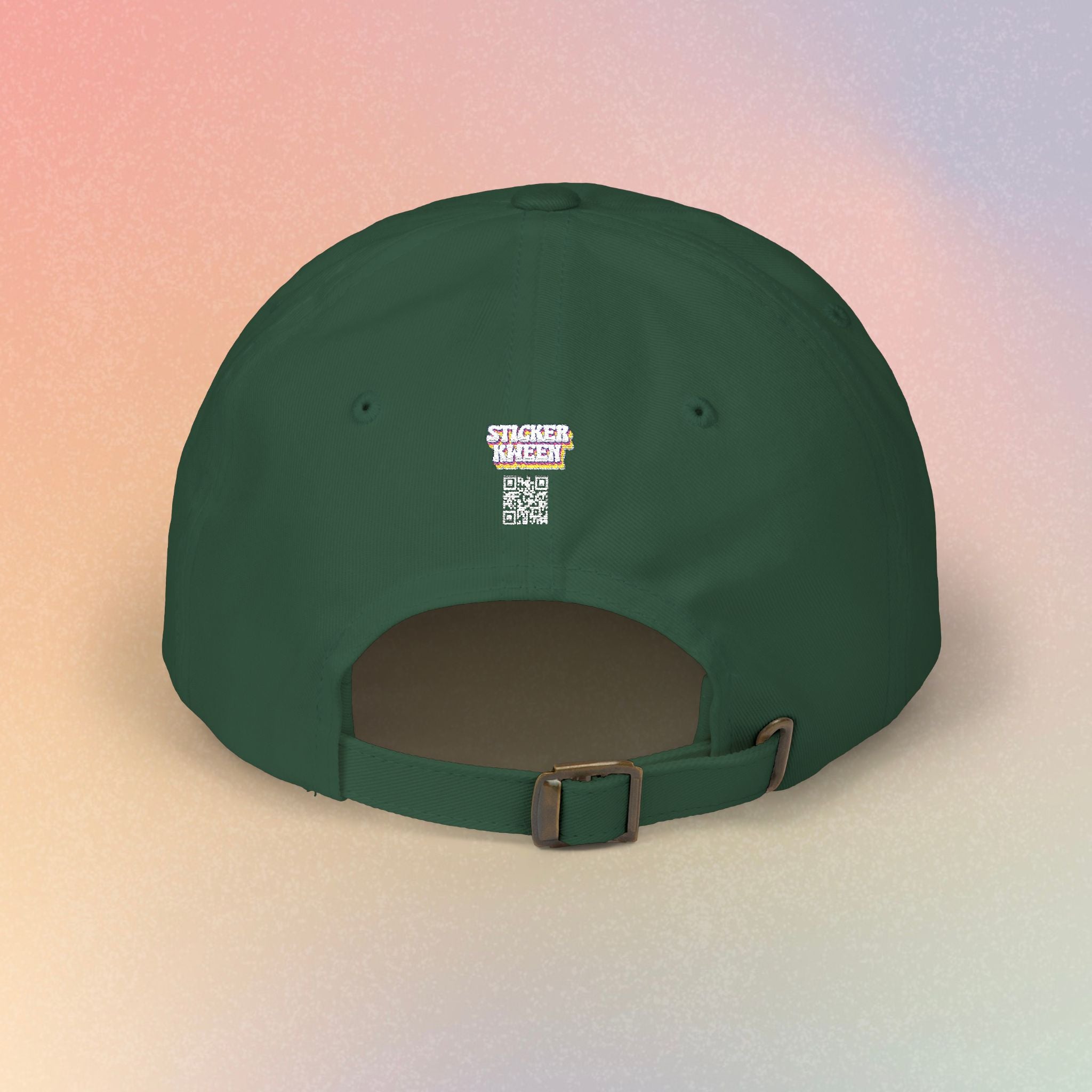 Zioness Embroidered (Dark Colors) Adjustable Baseball Cap