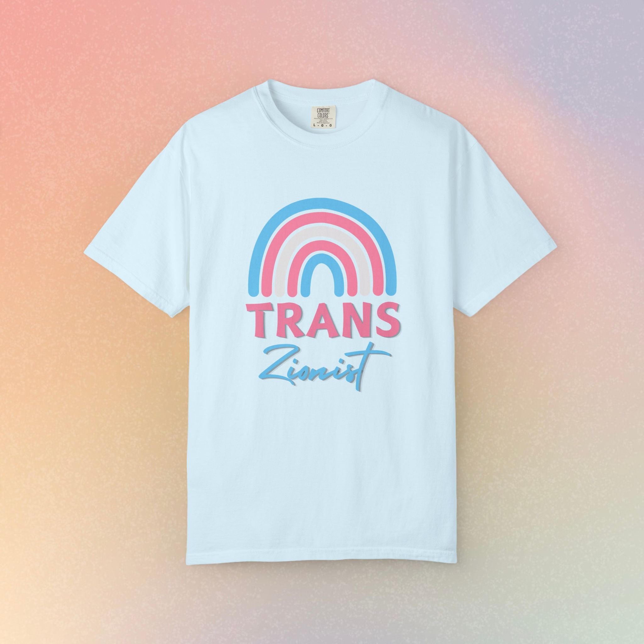 Trans Zion T-Shirt - Rainbow Transgender Pride Tee