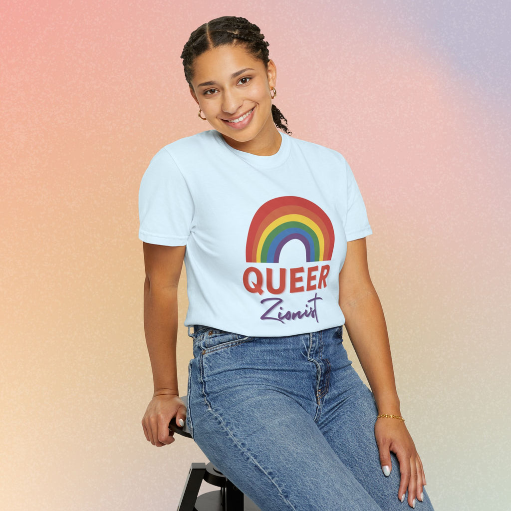 Queer Zion T-Shirt - Rainbow Transgender Pride Tee
