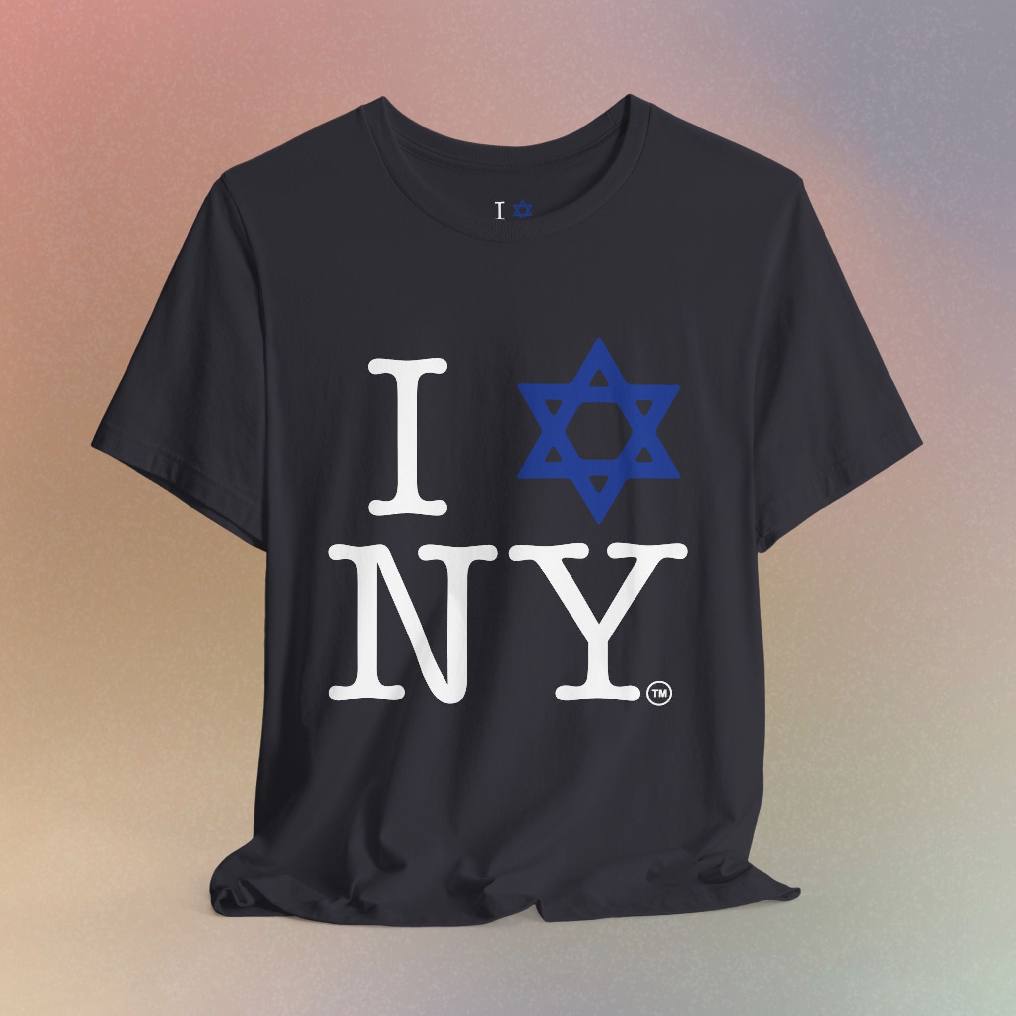 I Love New York Jewish Star of David T-Shirt