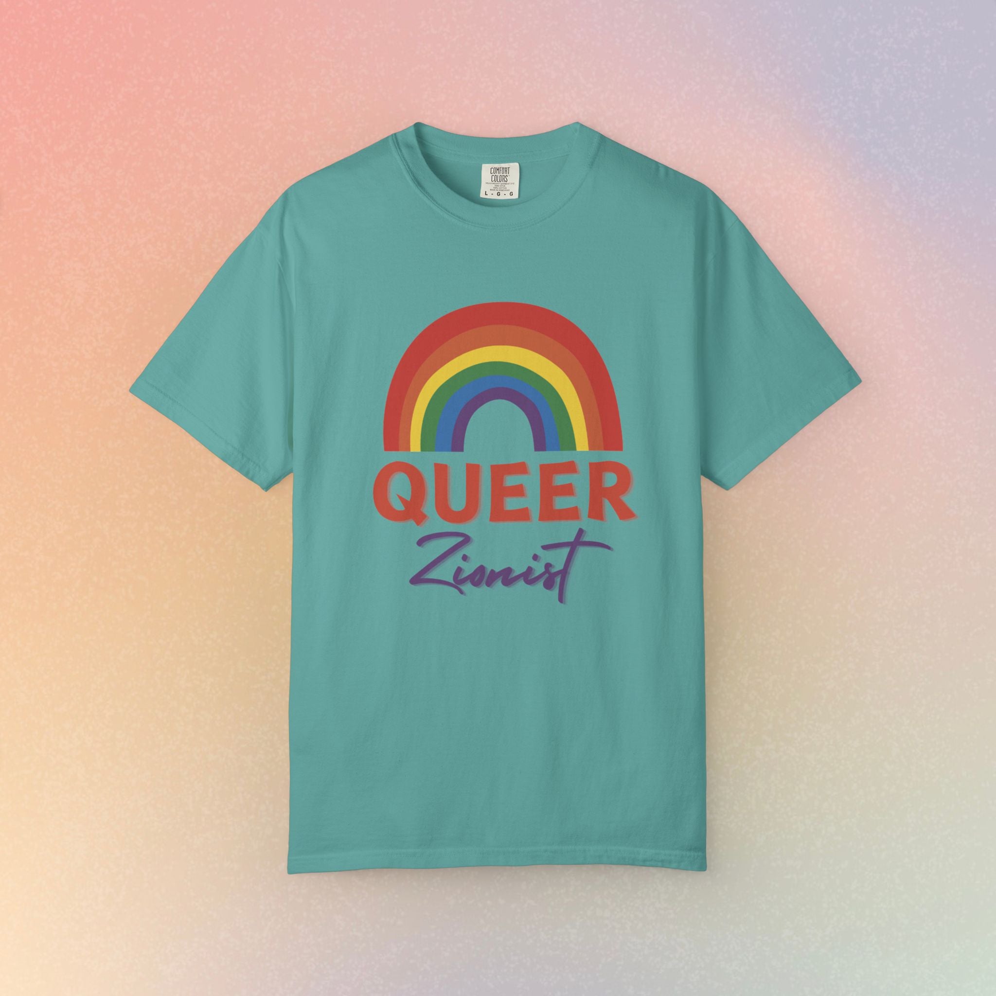 Queer Zion T-Shirt - Rainbow Transgender Pride Tee