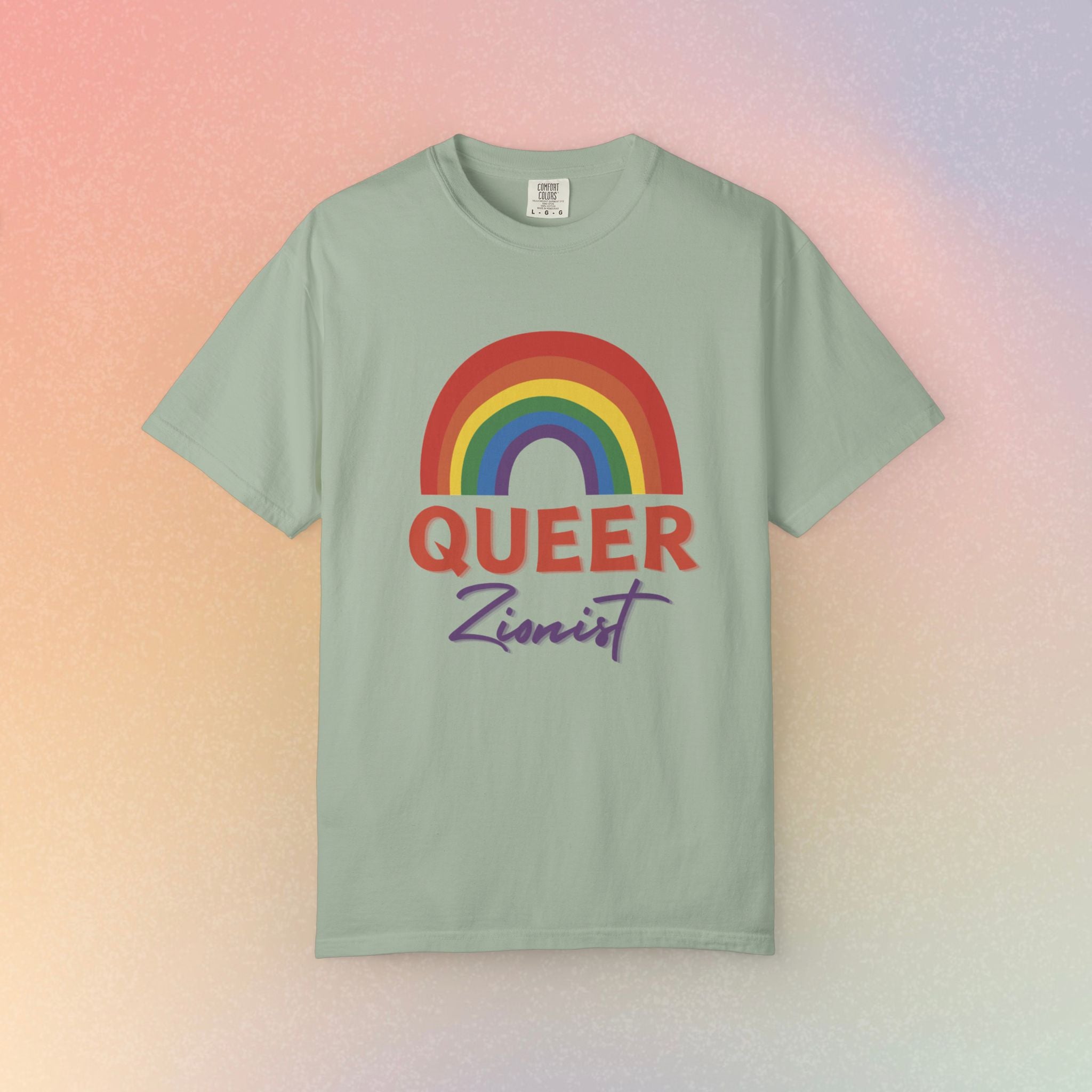 Queer Zion T-Shirt - Rainbow Transgender Pride Tee