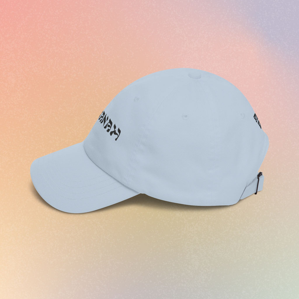 Raananah Park | 10930 | Embroidered Baseball Hat *Light Colors*