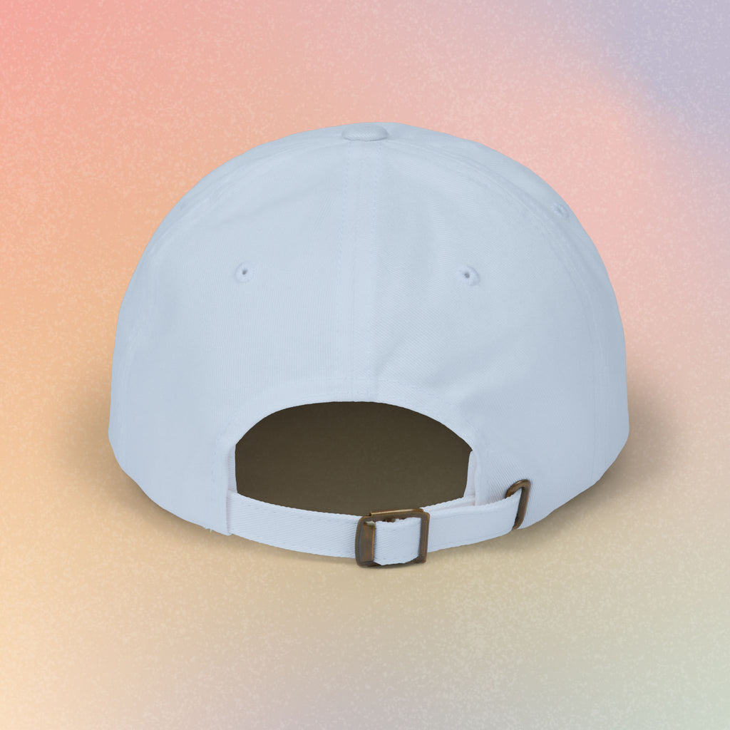 San Francisco Hebrew Style Font Baseball Hat | SF Jewish Pride (Light Colors)