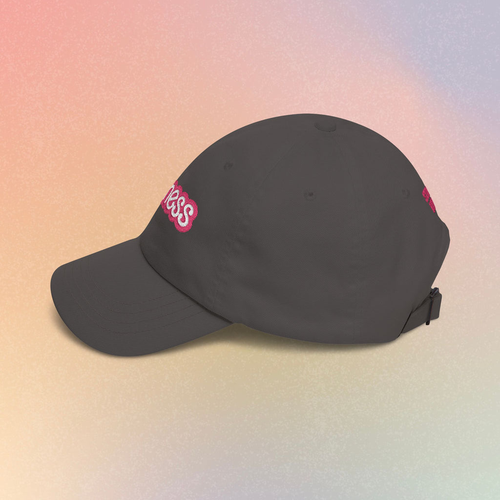 Zioness Embroidered Baseball Cap – Pink Barbie Font Jewish Pride Baseball Hat