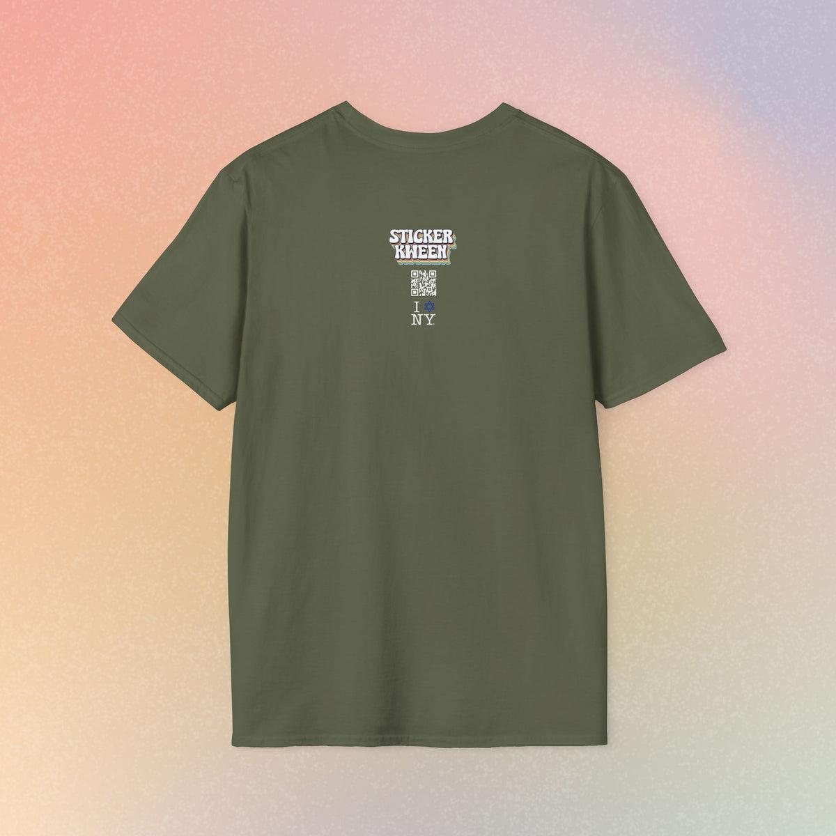 I Love NY Unisex Softstyle T-Shirt (Dark Colors)