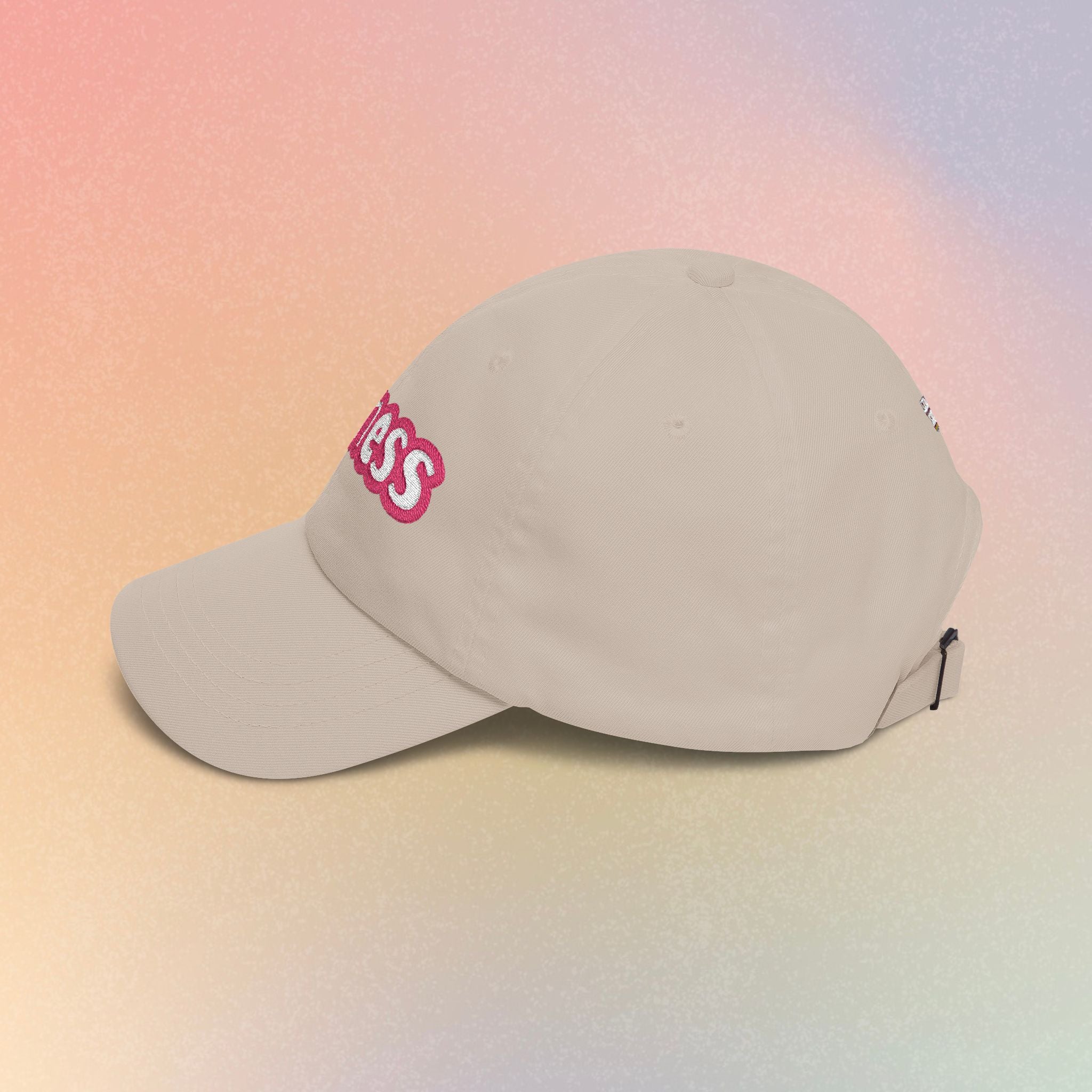 Zioness Embroidered (Light Colors) Adjustable Baseball Cap