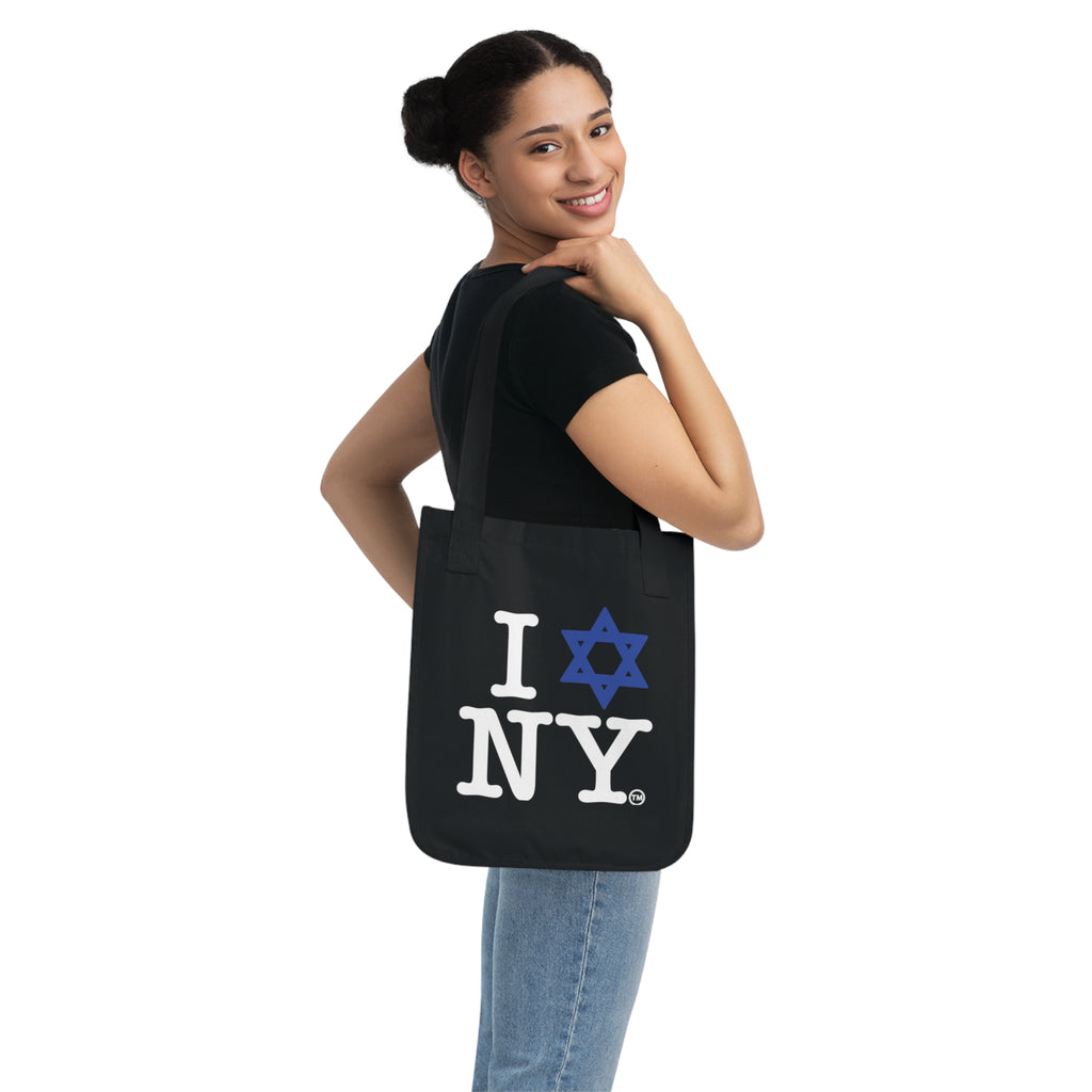 Organic Canvas Tote Bag