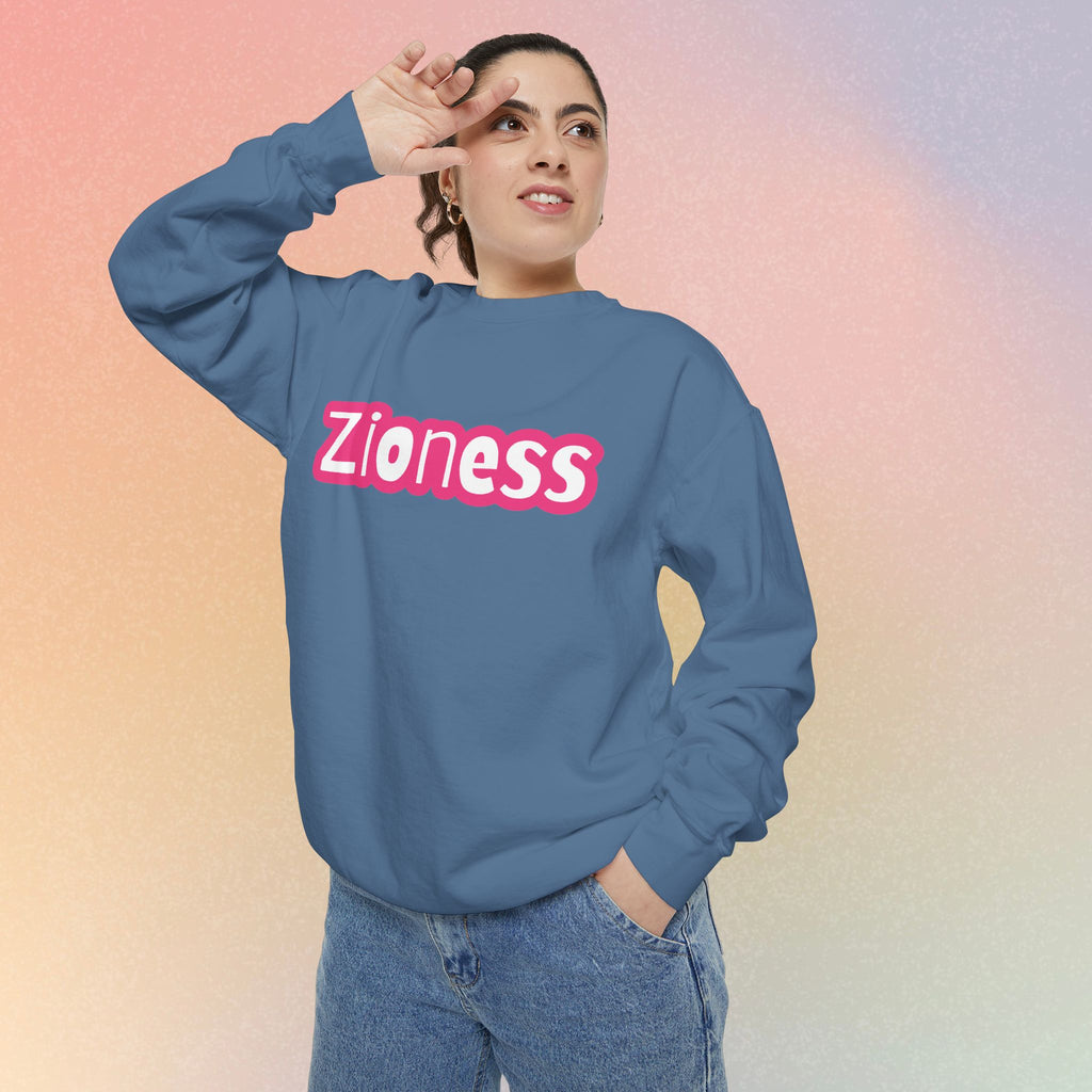 Zioness Sweatshirt - Female Jewish Pride