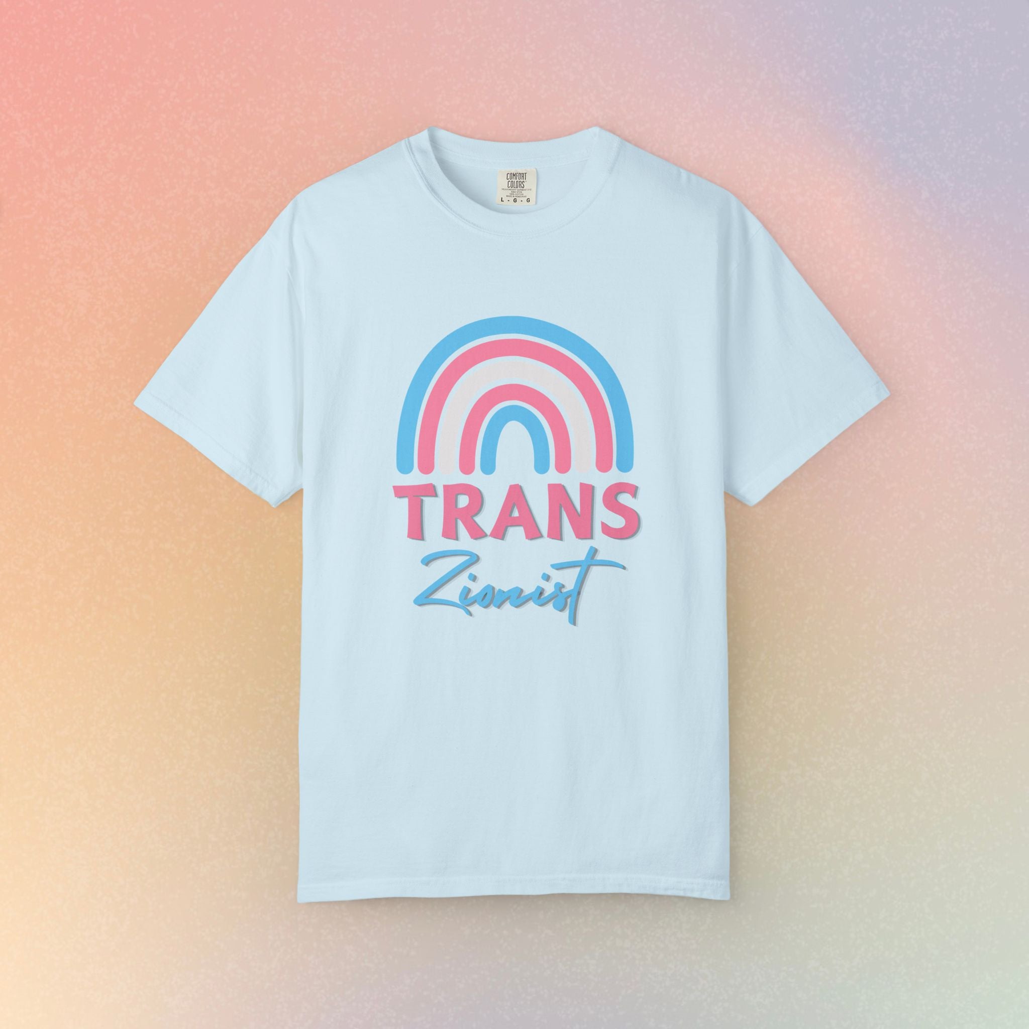 Trans Zion T-Shirt - Rainbow Transgender Pride Tee