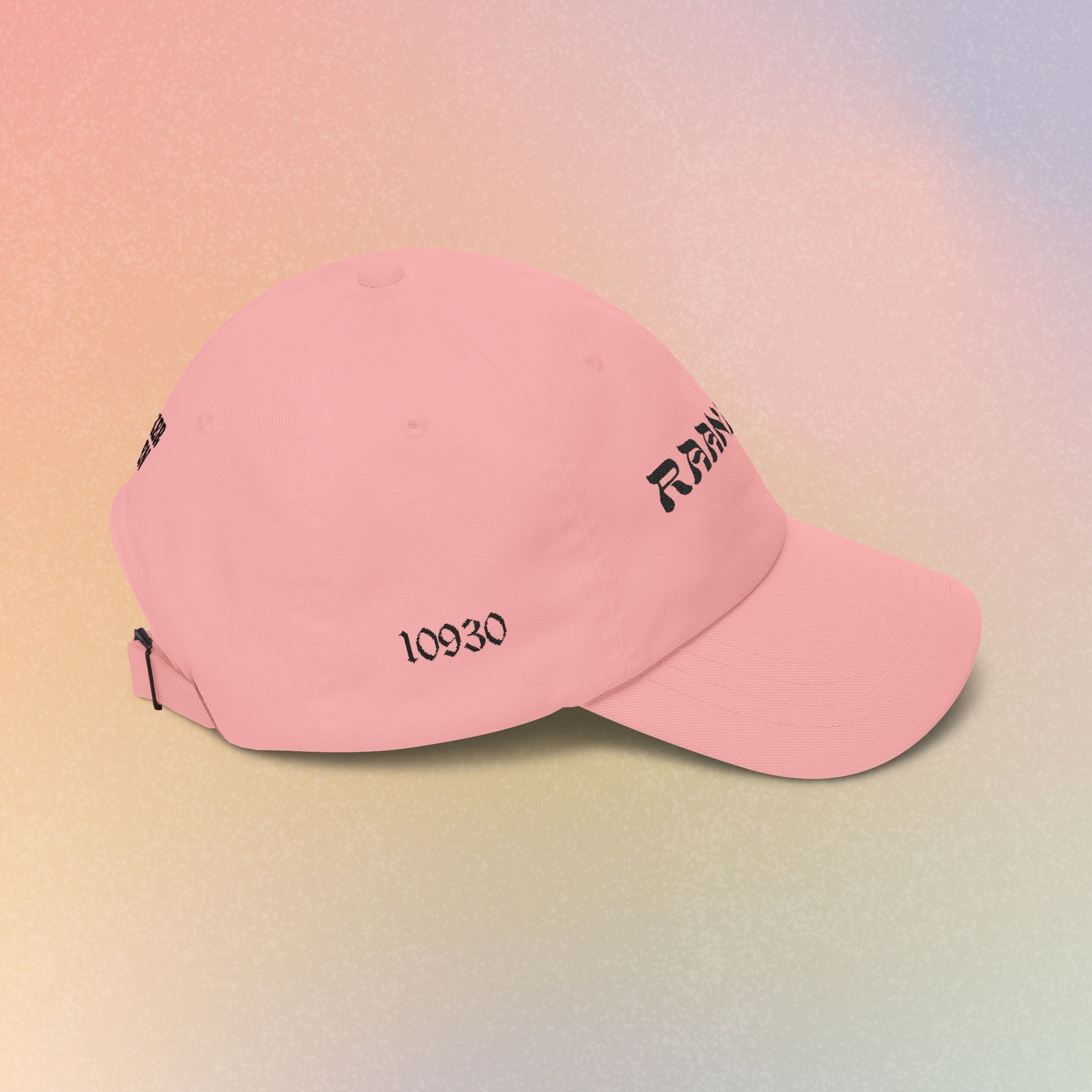 Raananah Park | 10930 | Embroidered Baseball Hat *Light Colors*