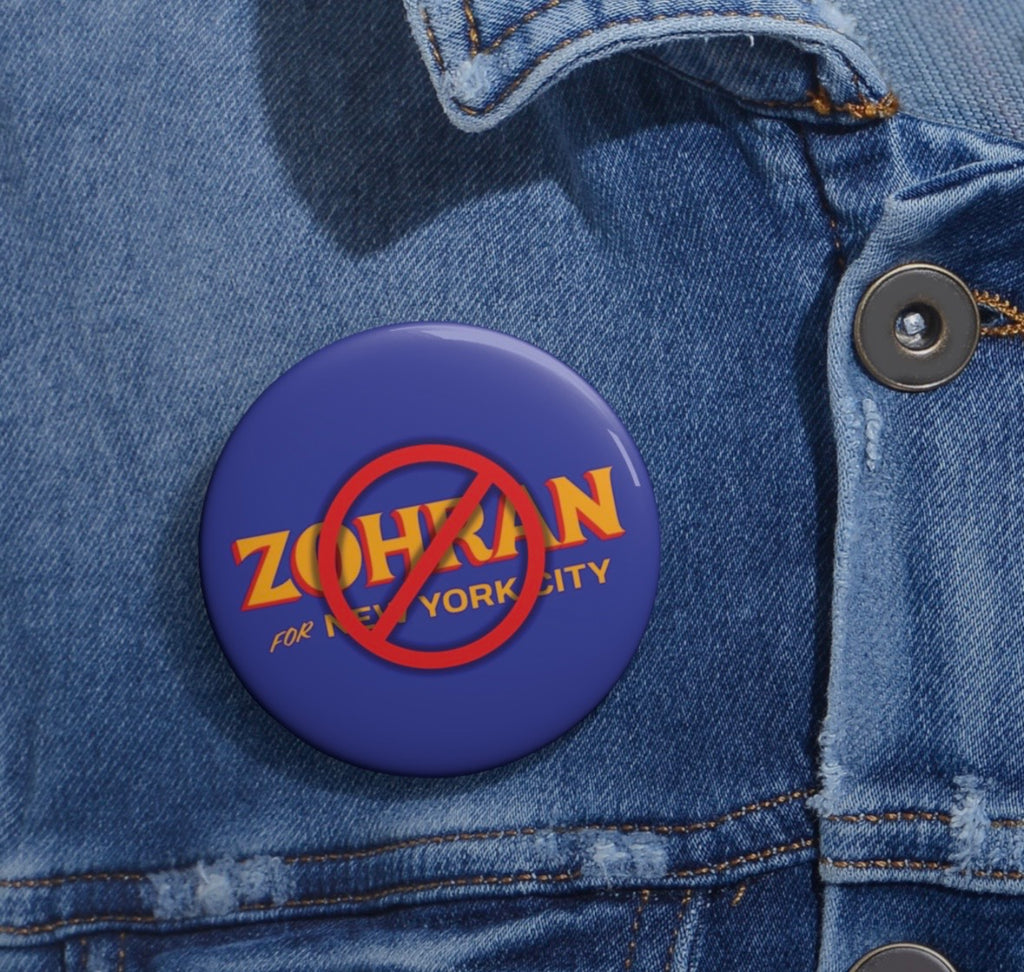 Anti Mamdani Pins